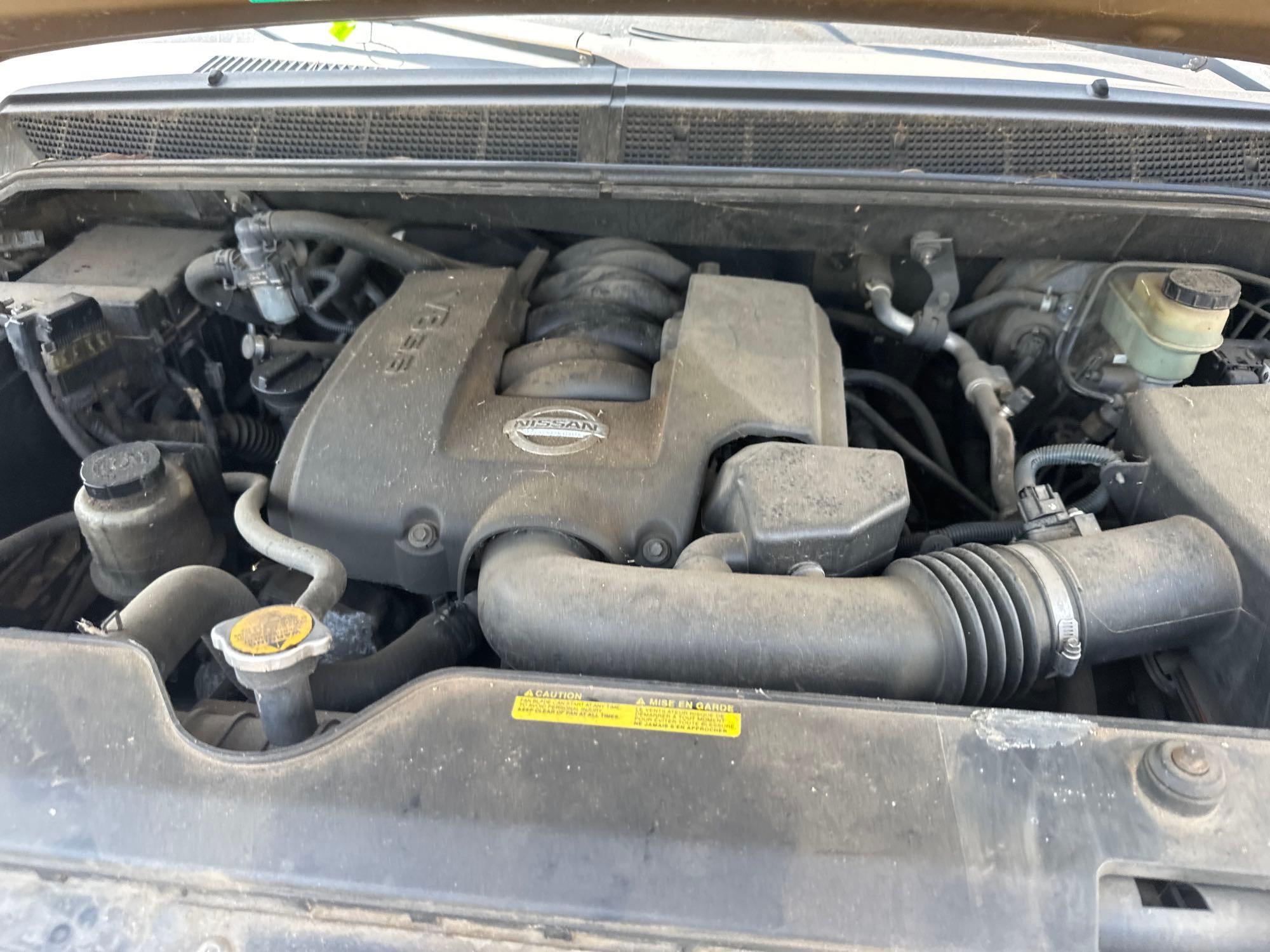 2004 Nissan ARMADA