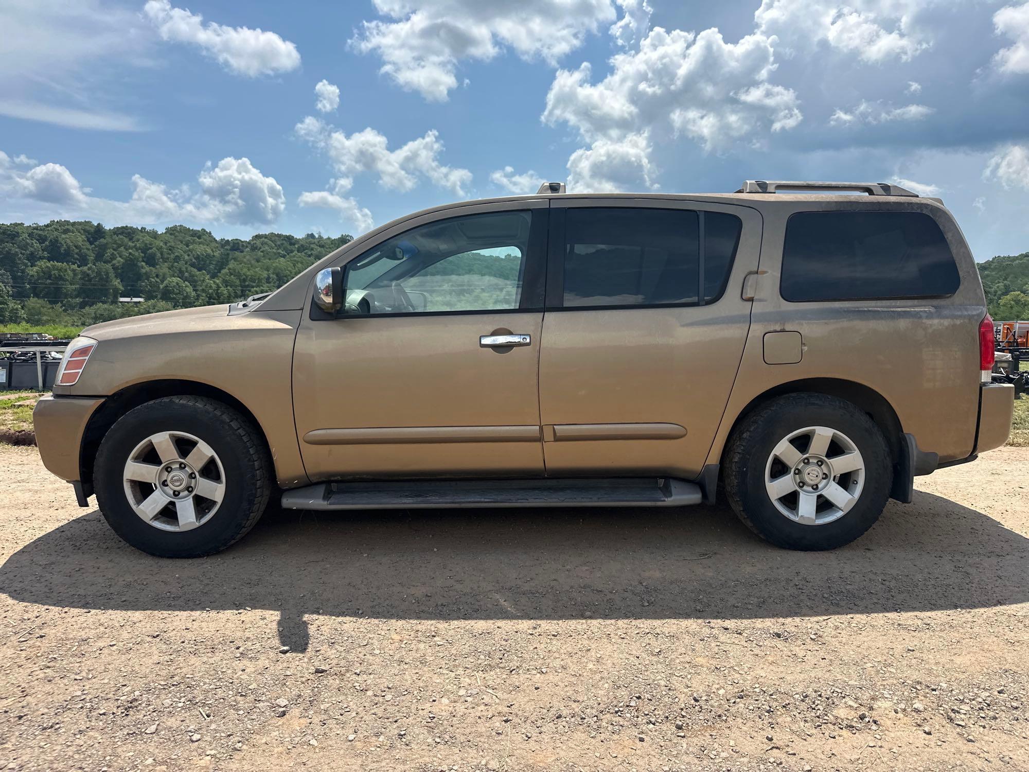 2004 Nissan ARMADA