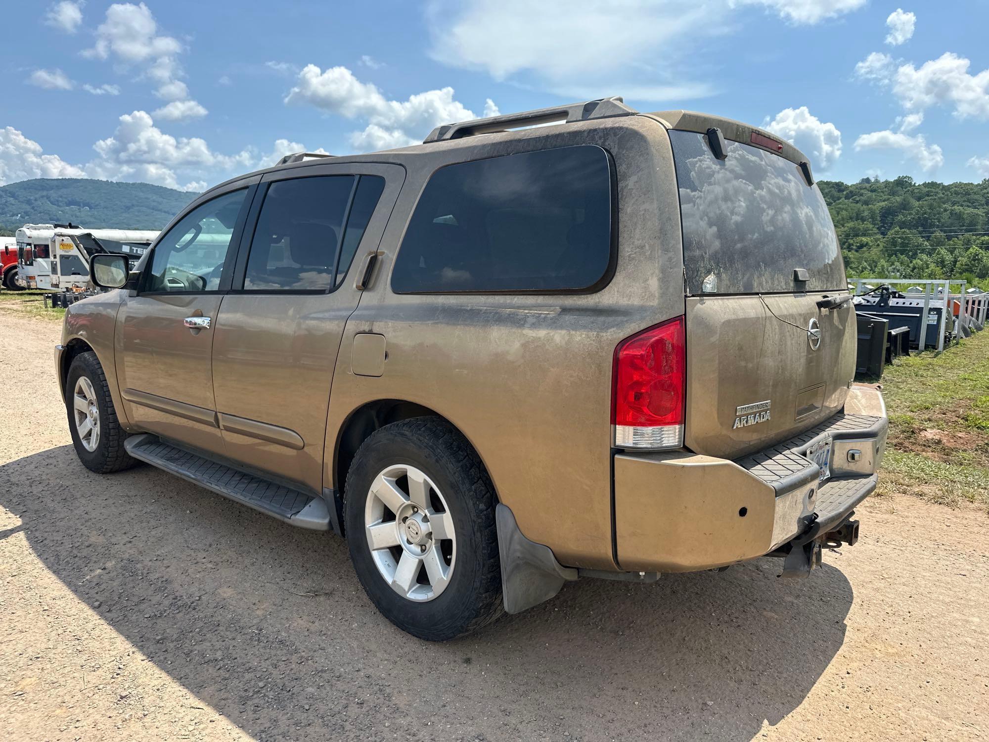 2004 Nissan ARMADA