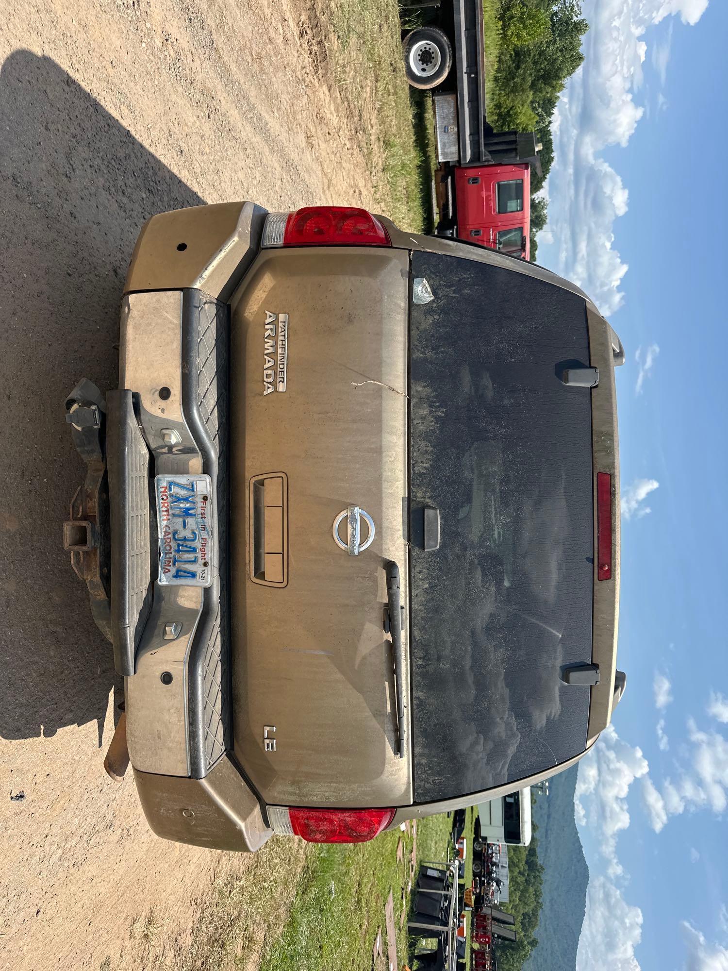 2004 Nissan ARMADA