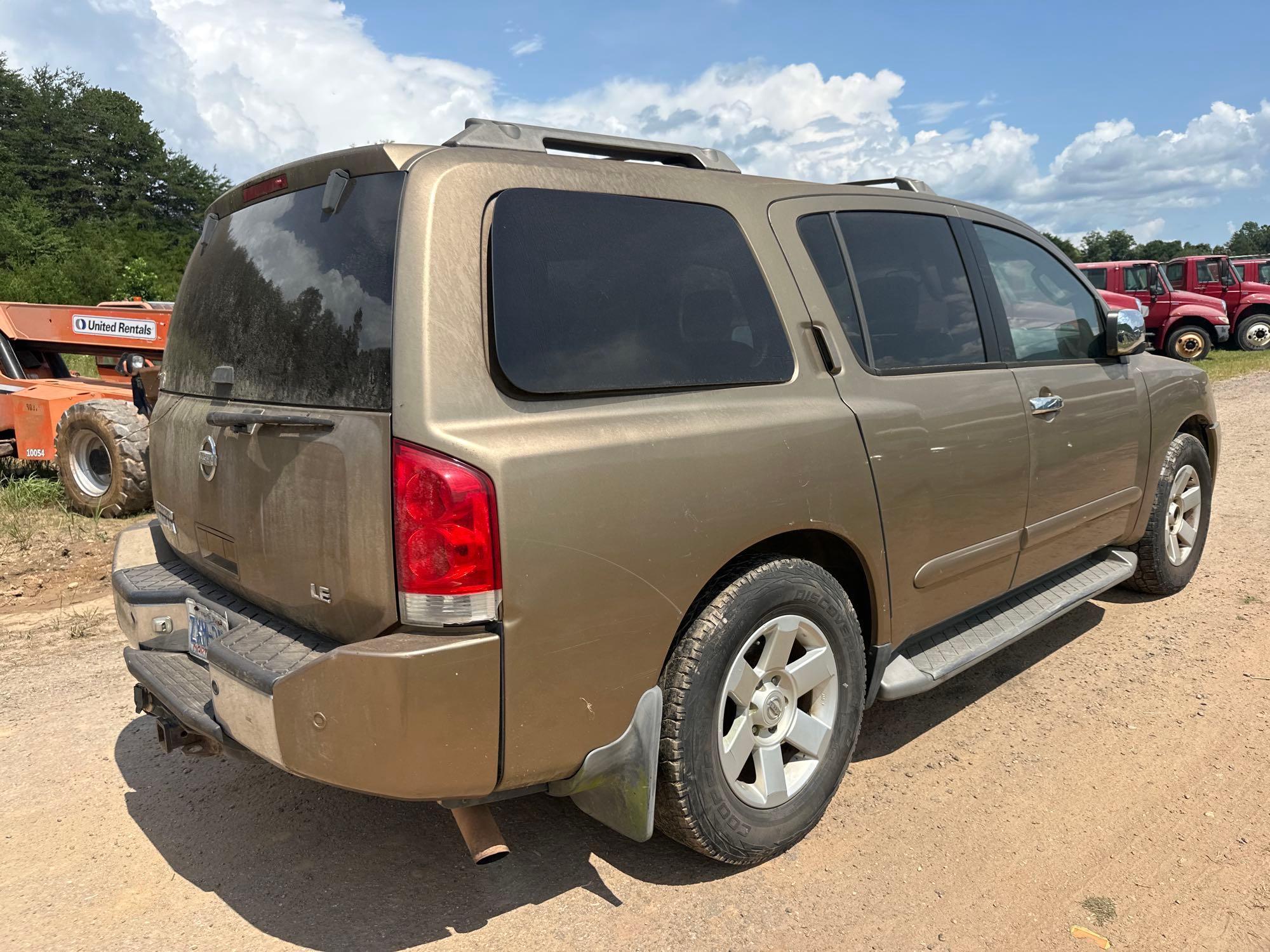2004 Nissan ARMADA