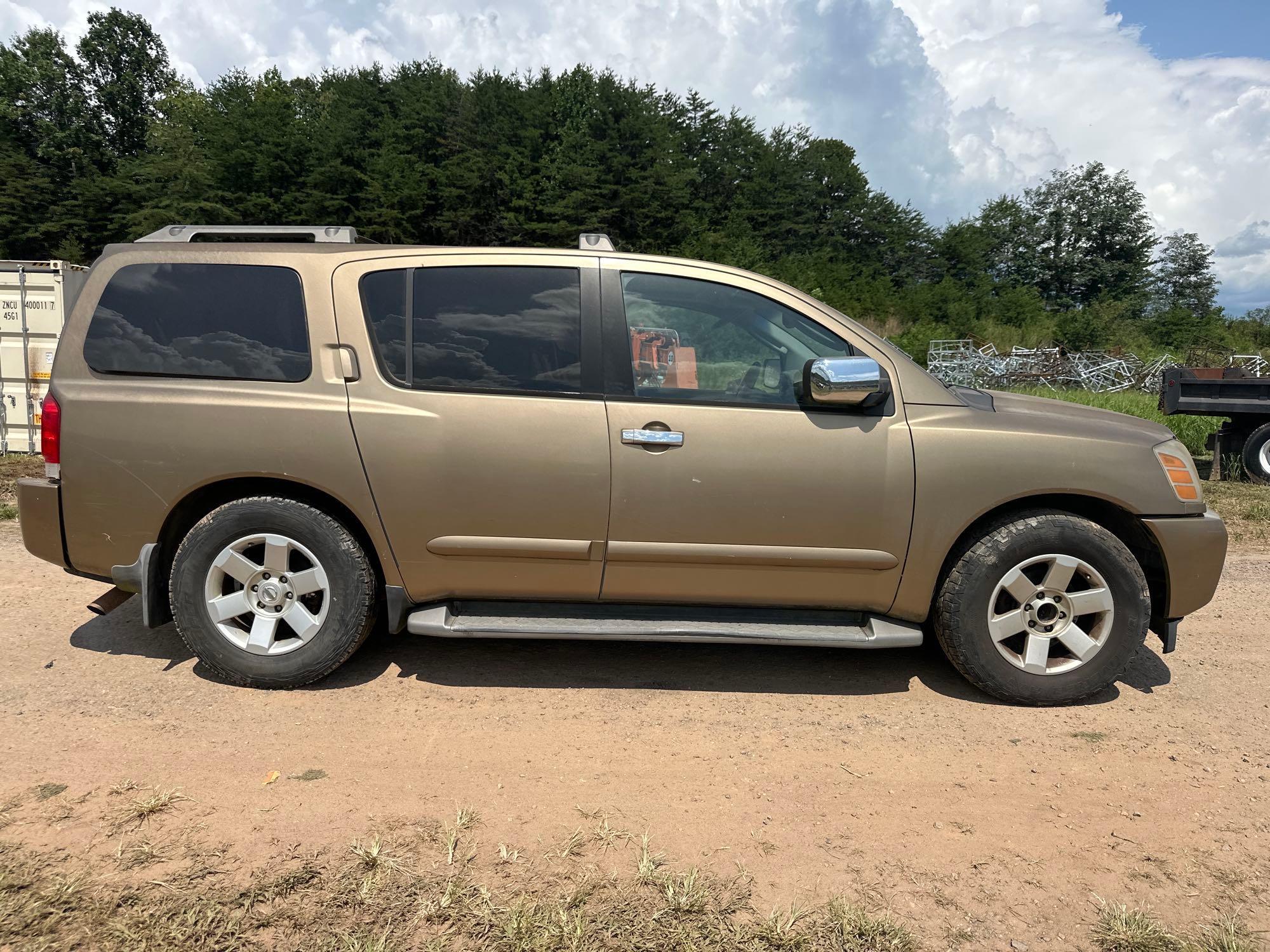 2004 Nissan ARMADA