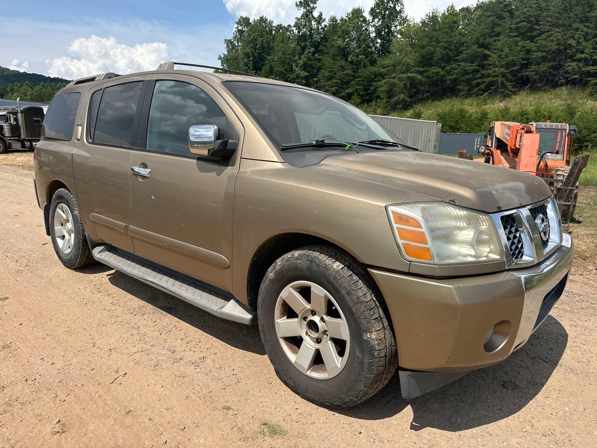 2004 Nissan ARMADA