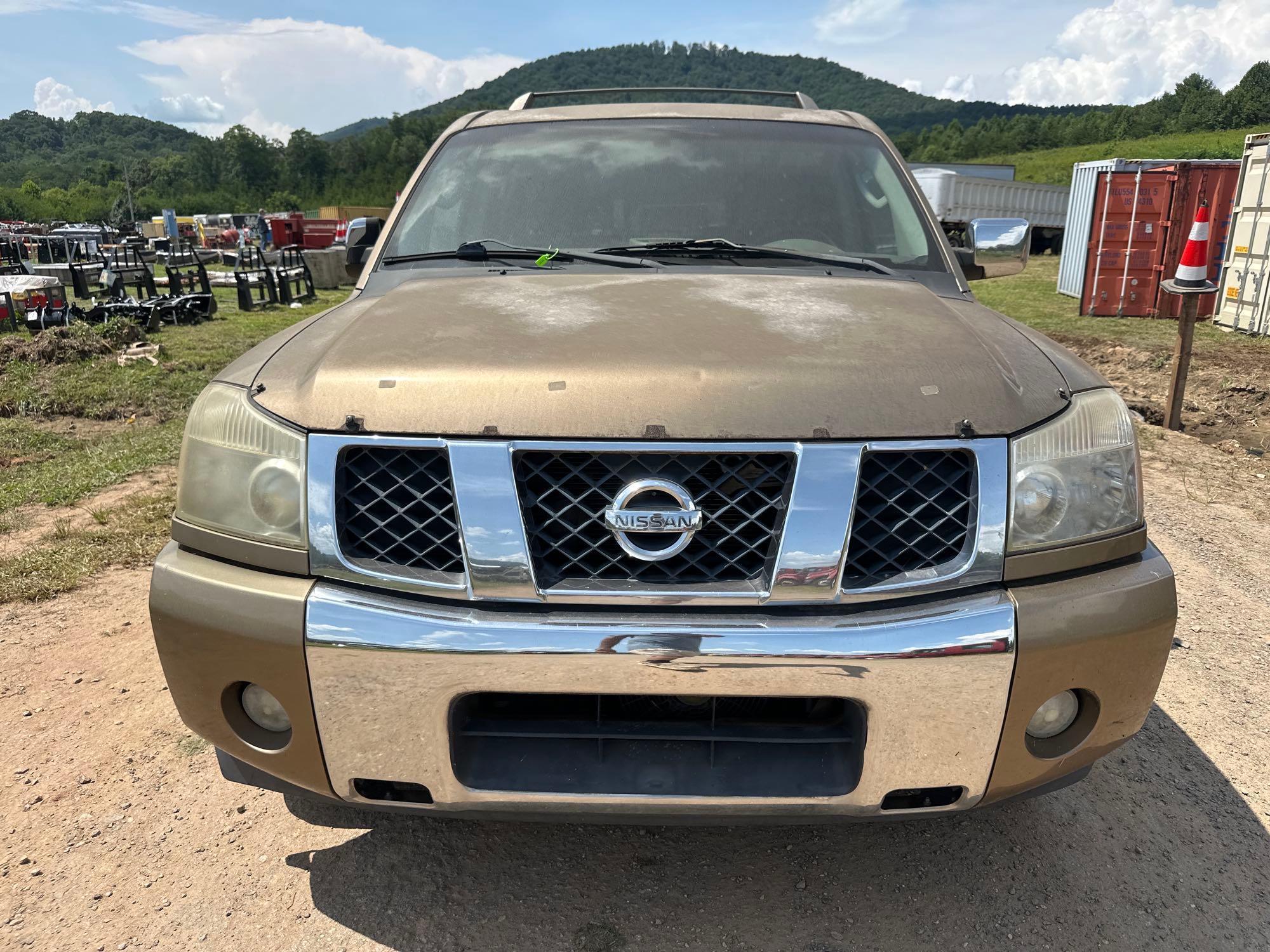 2004 Nissan ARMADA
