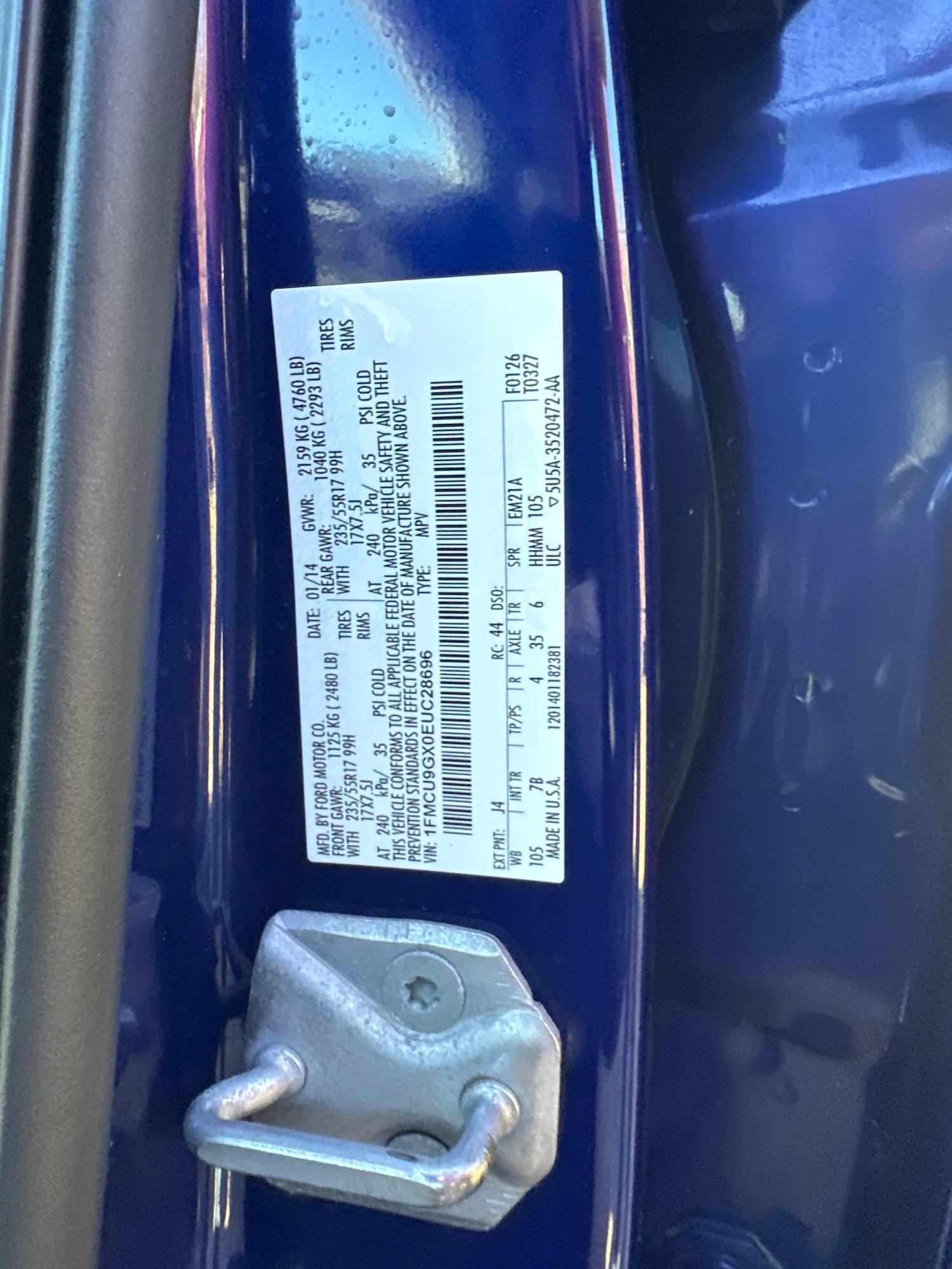 2014 Ford Escape