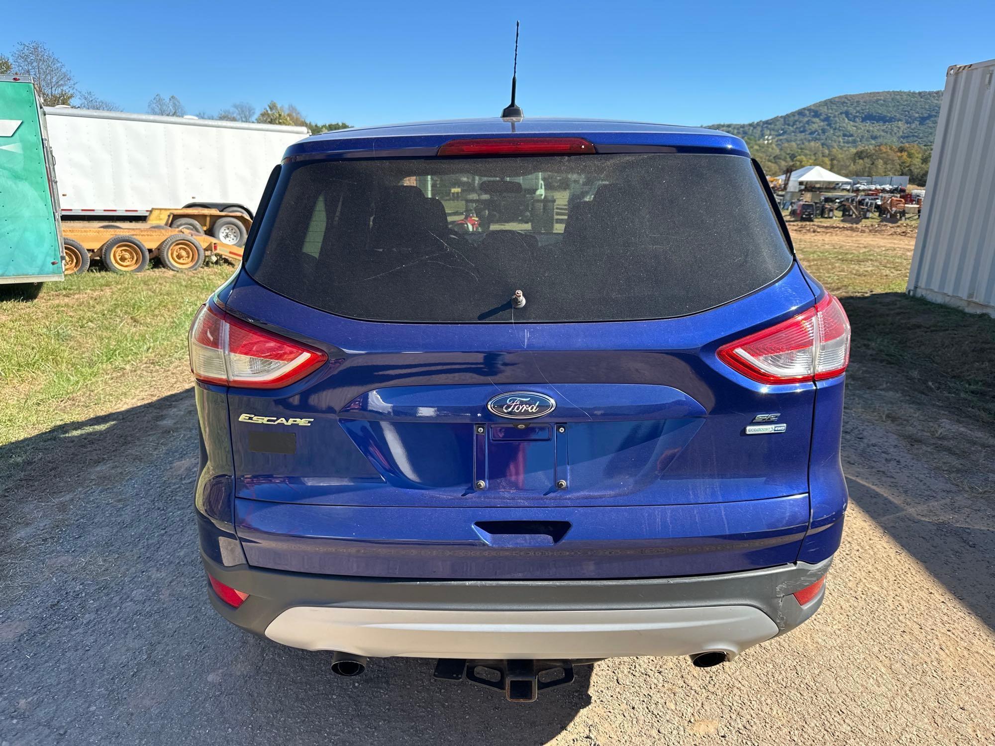 2014 Ford Escape