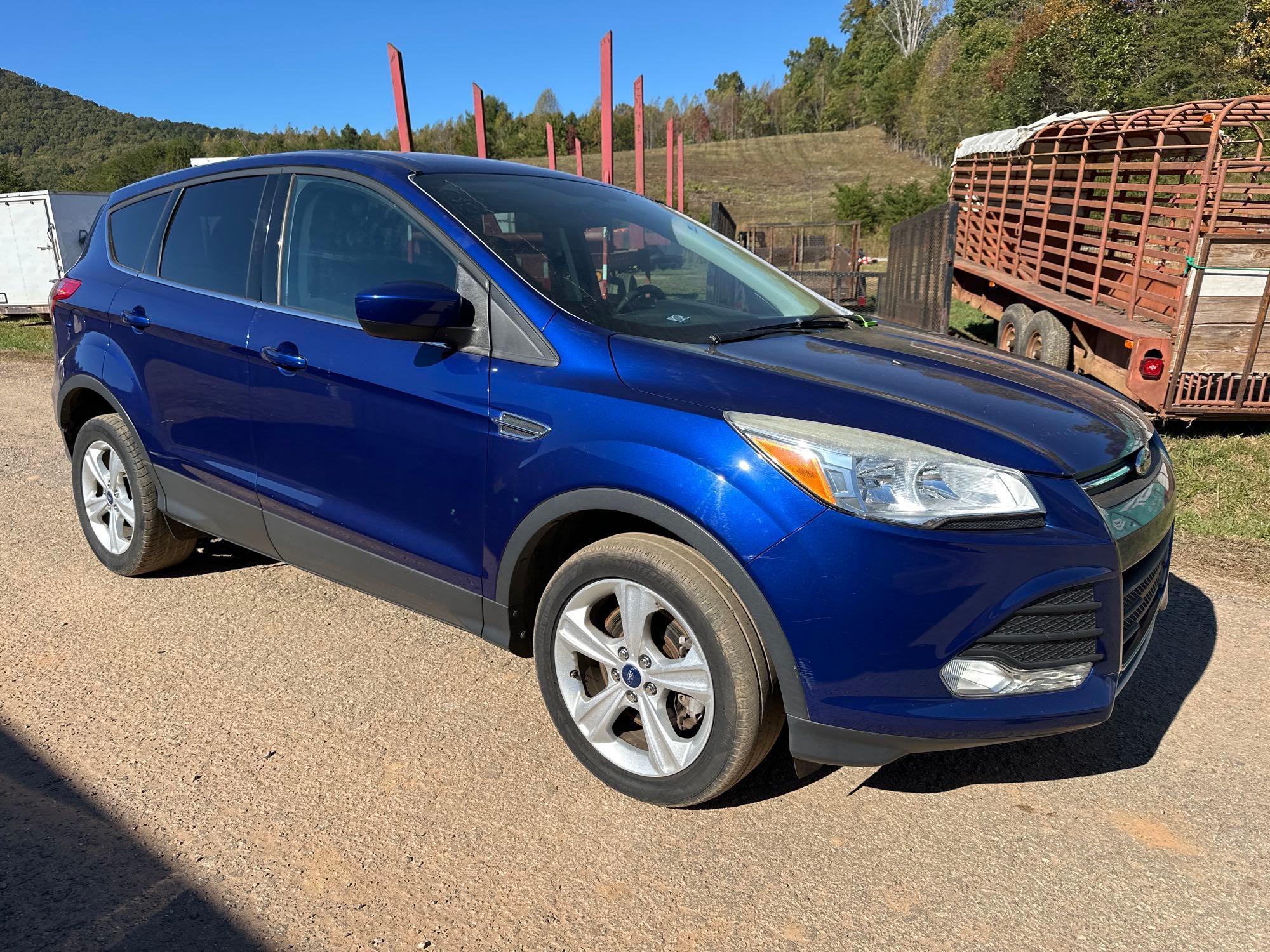 2014 Ford Escape