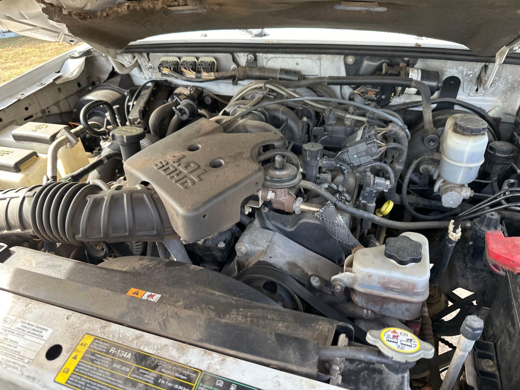 2008 Ford RANGER