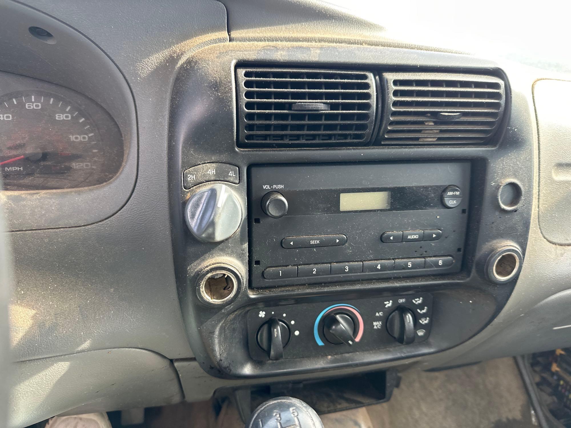 2008 Ford RANGER