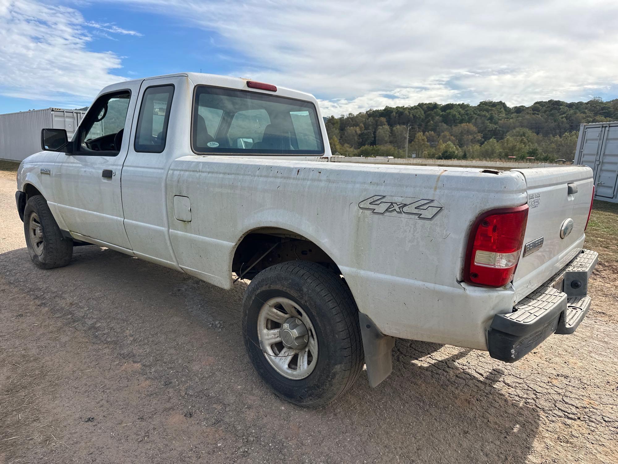 2008 Ford RANGER
