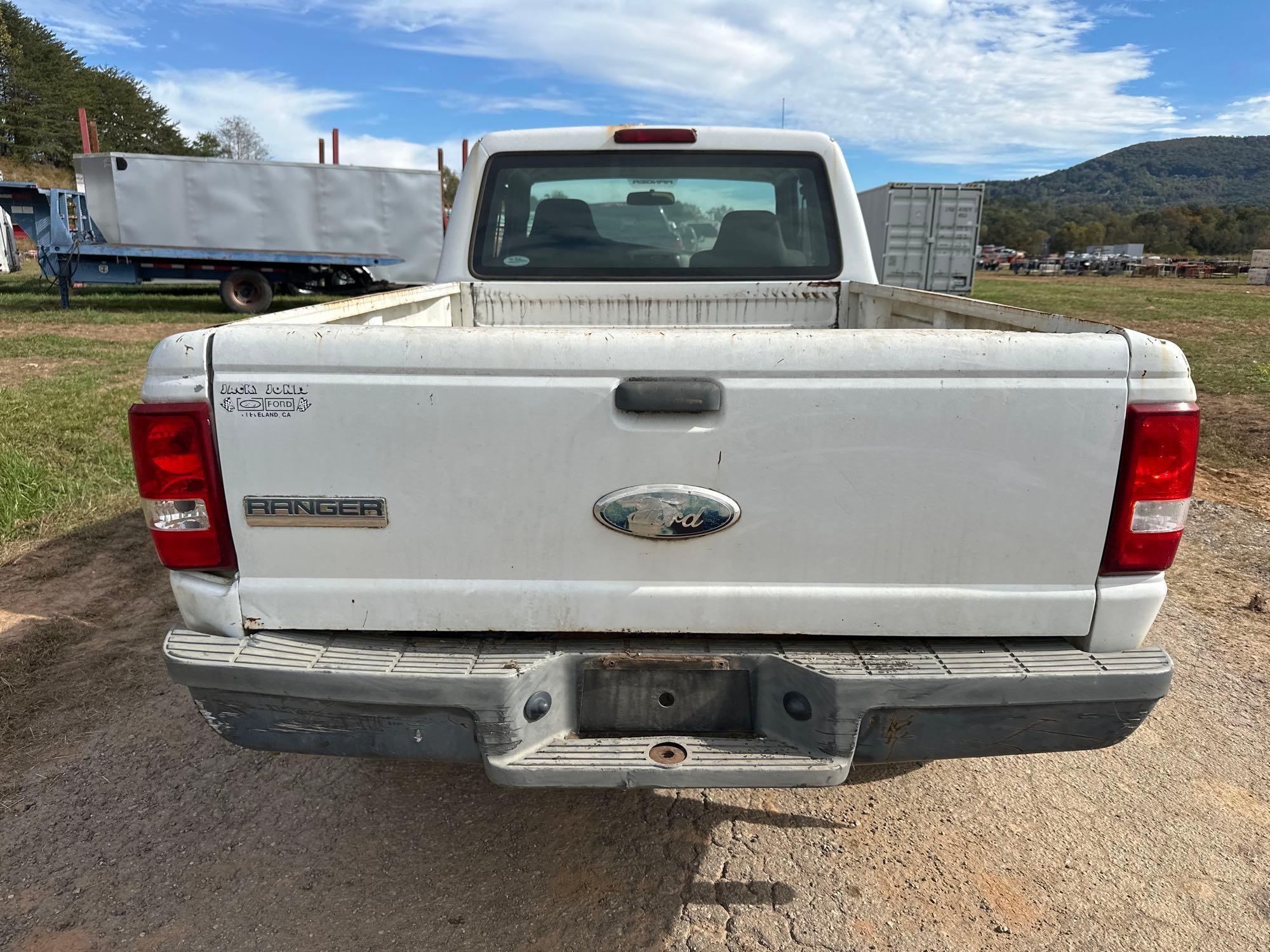 2008 Ford RANGER
