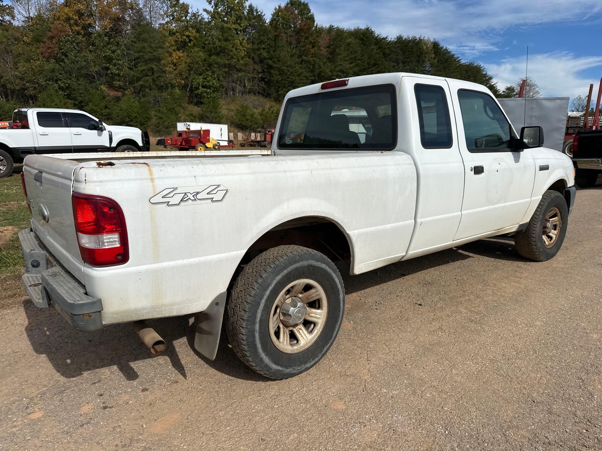 2008 Ford RANGER