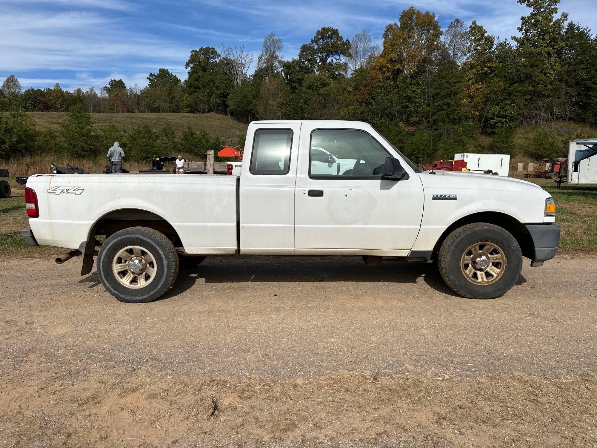 2008 Ford RANGER