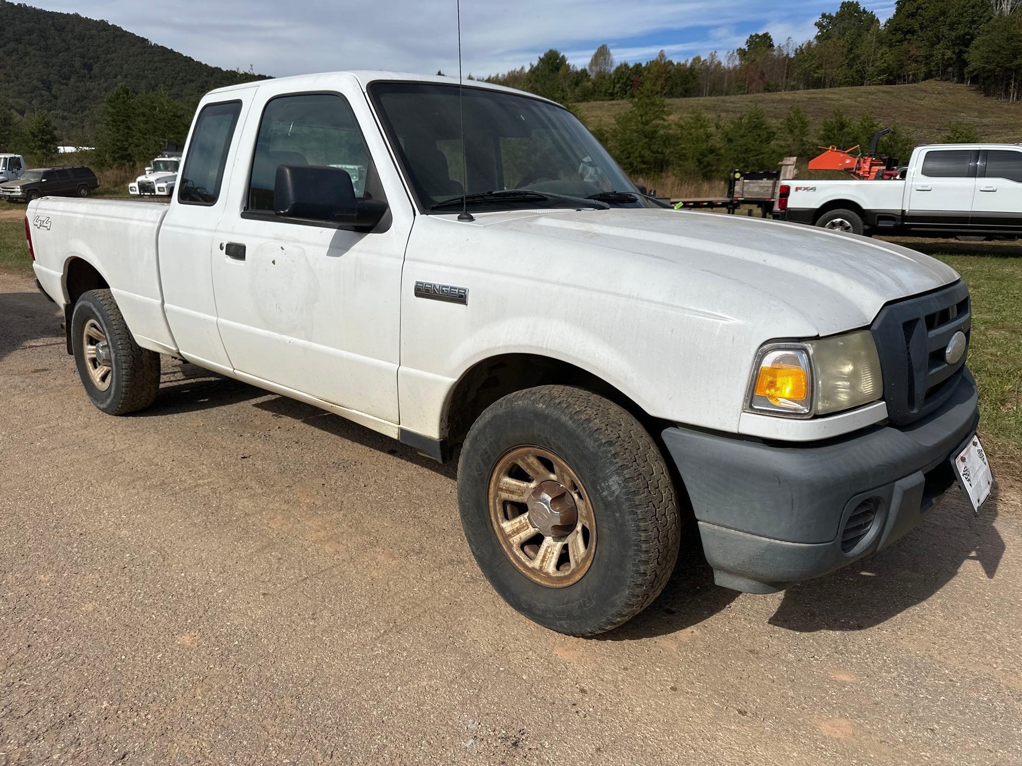 2008 Ford RANGER