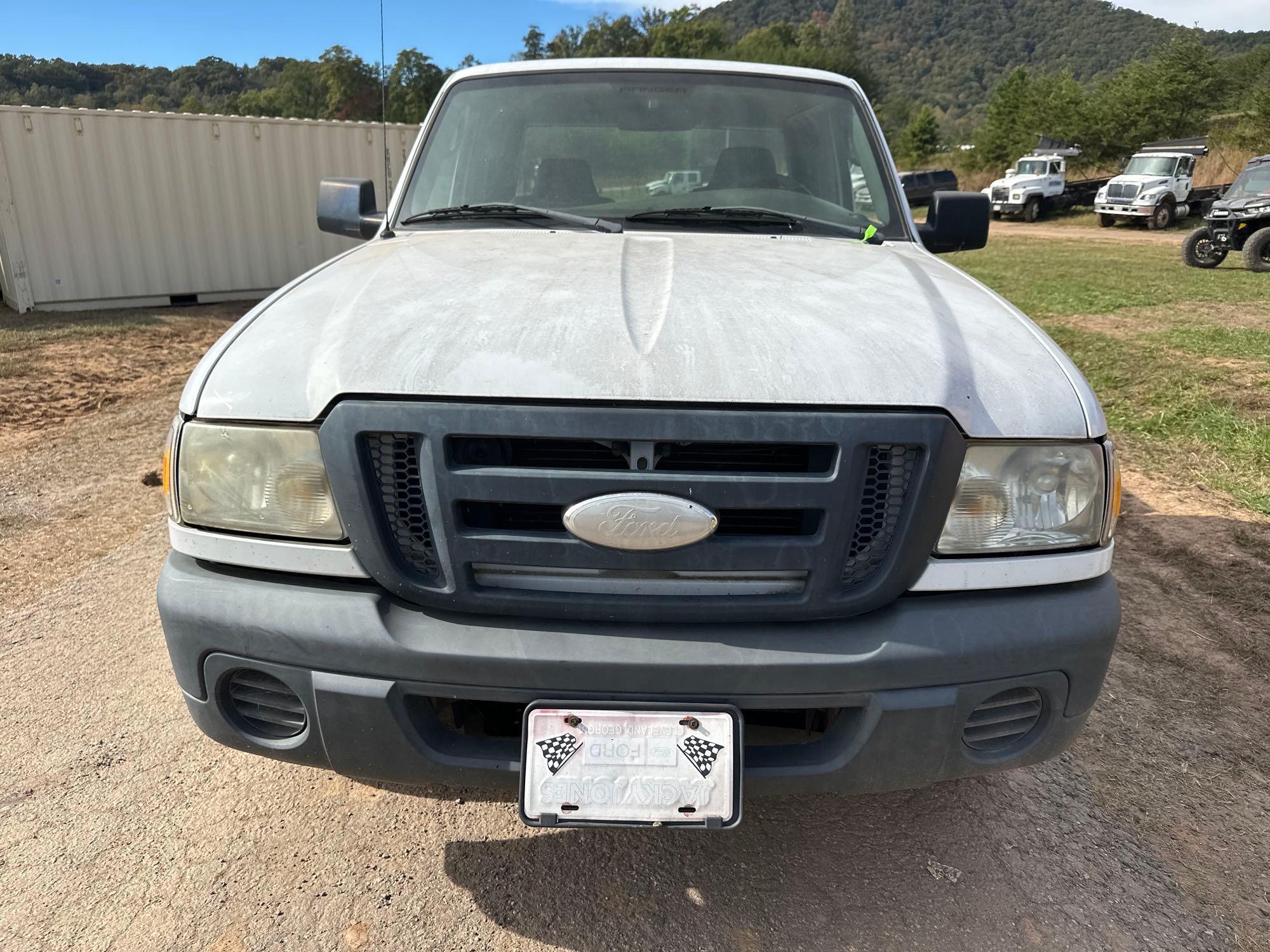 2008 Ford RANGER