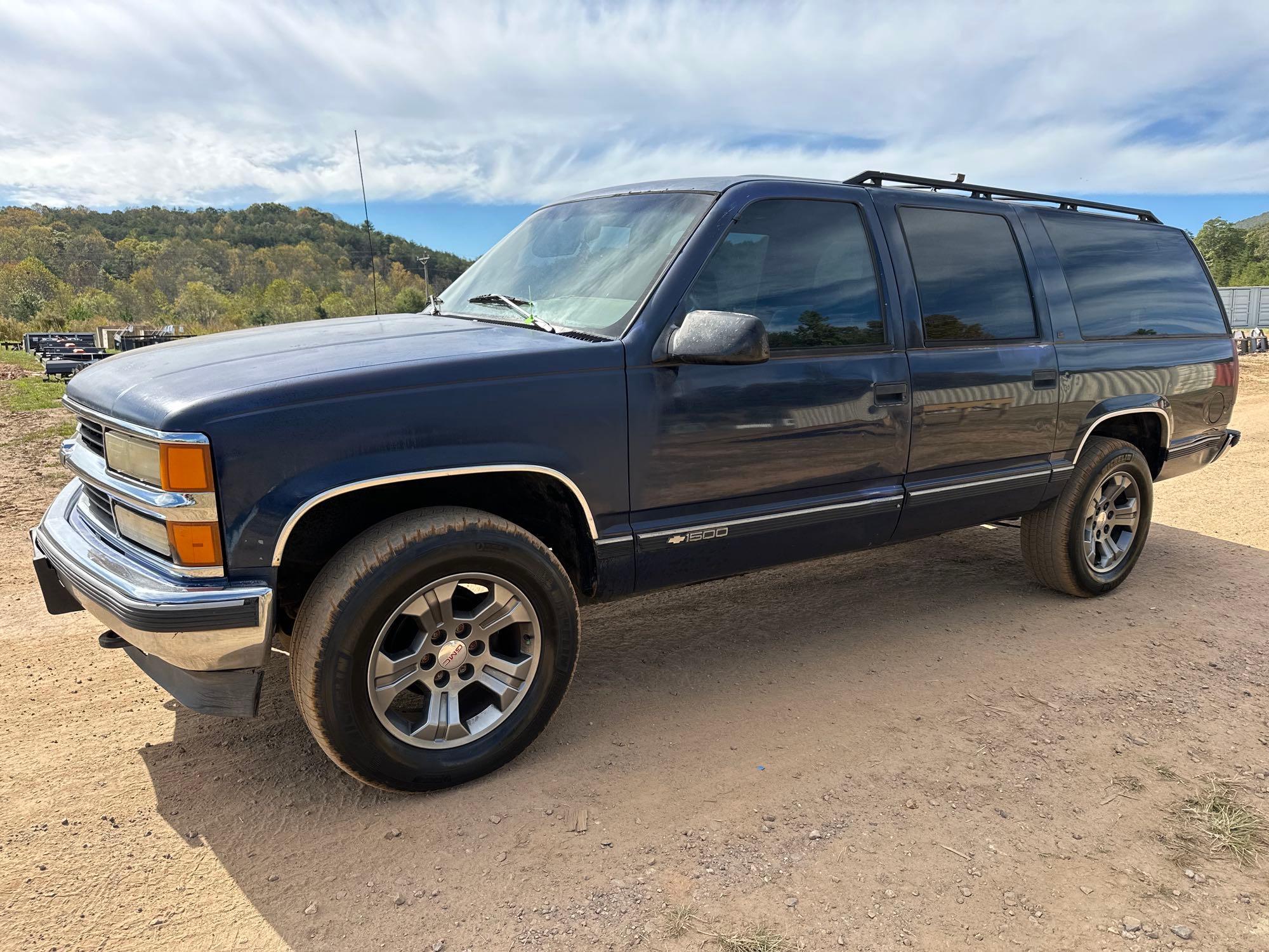 1995 Chevrolet Suburban