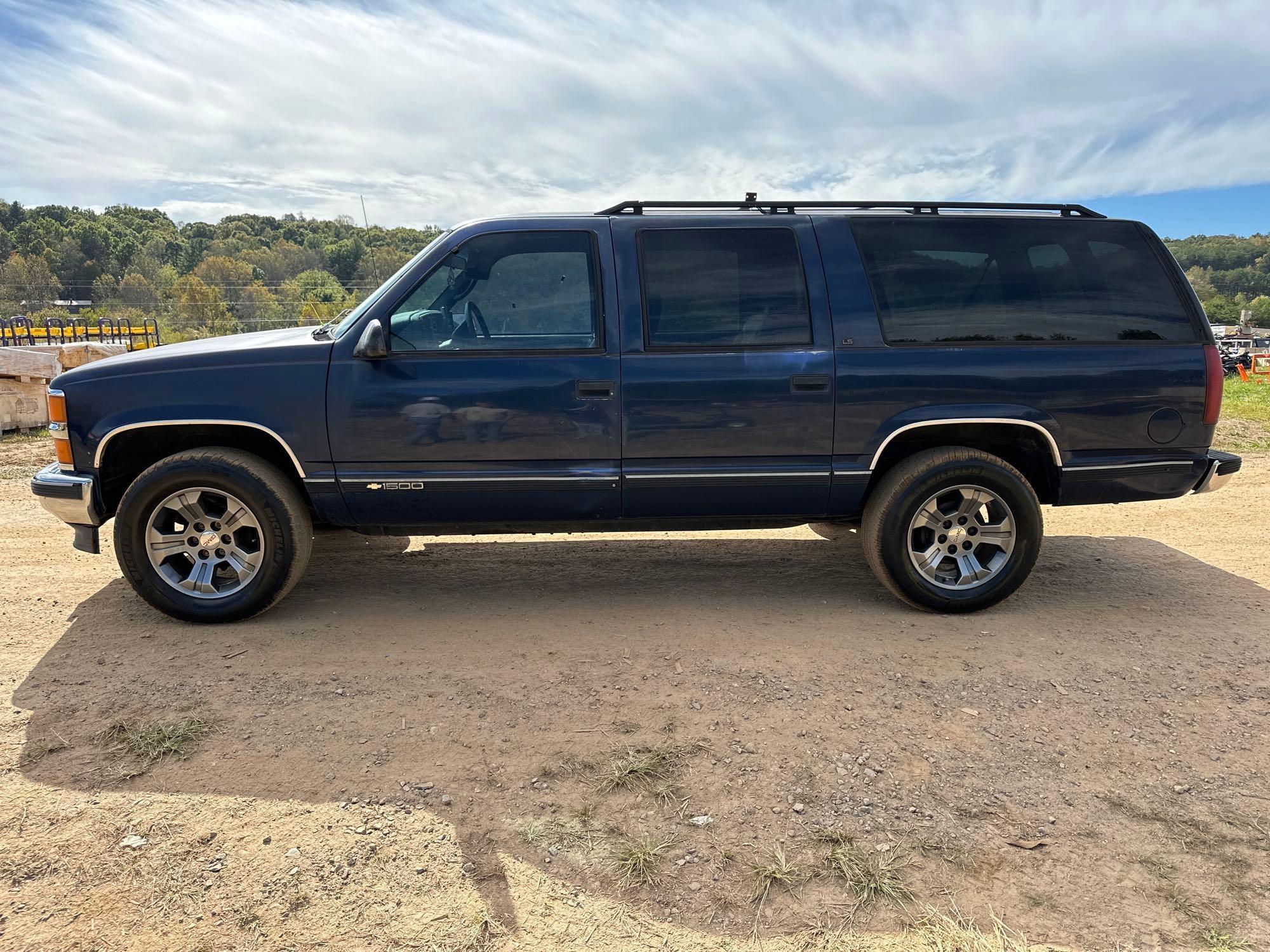 1995 Chevrolet Suburban