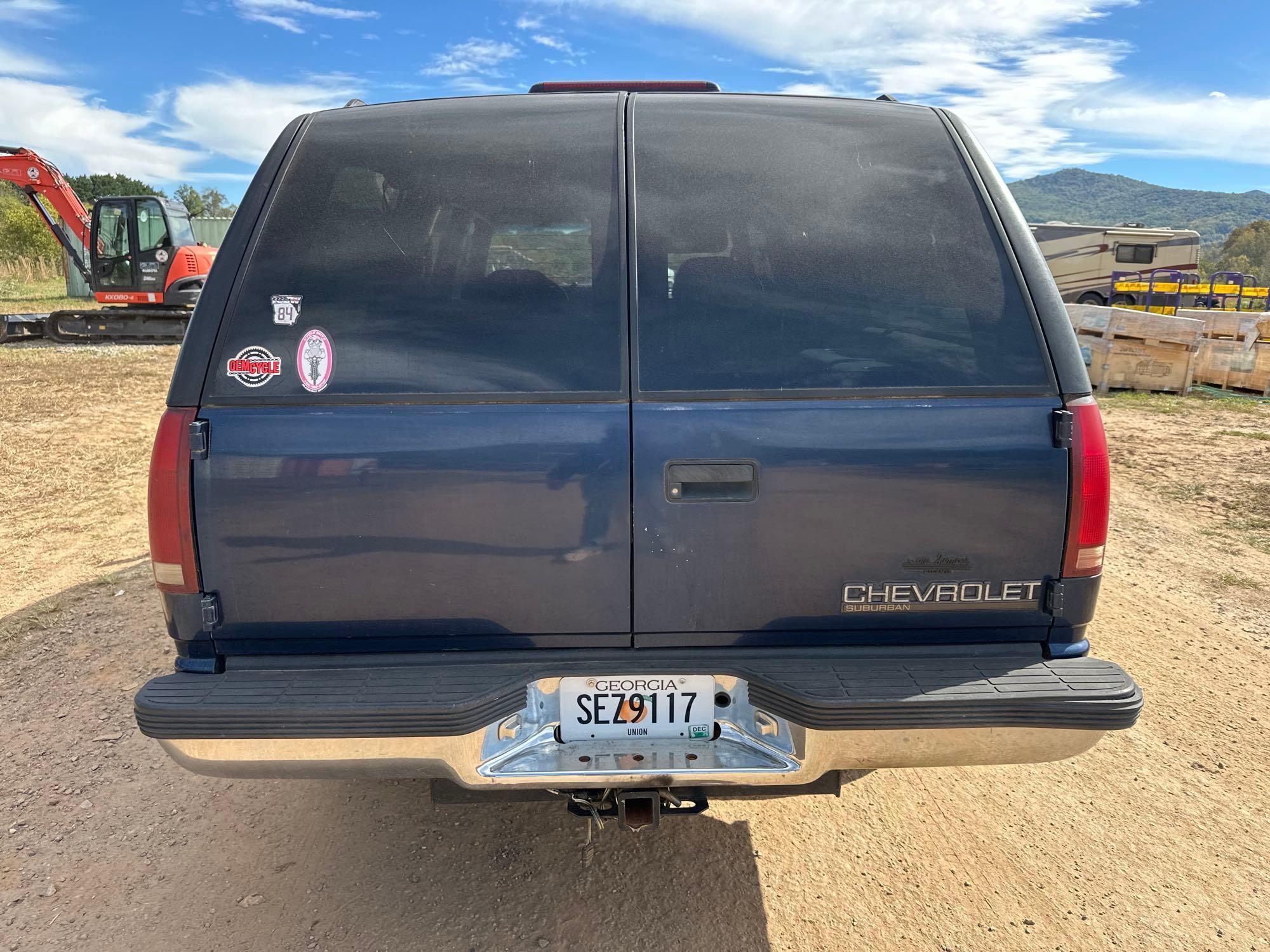 1995 Chevrolet Suburban