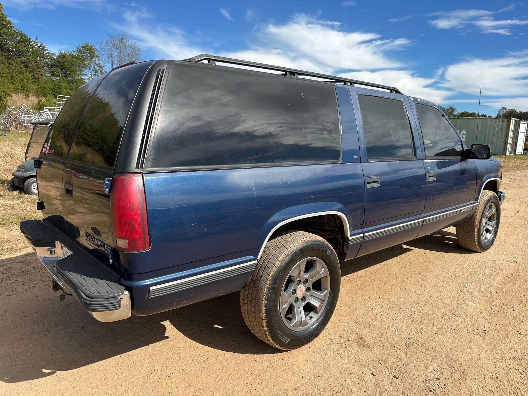 1995 Chevrolet Suburban