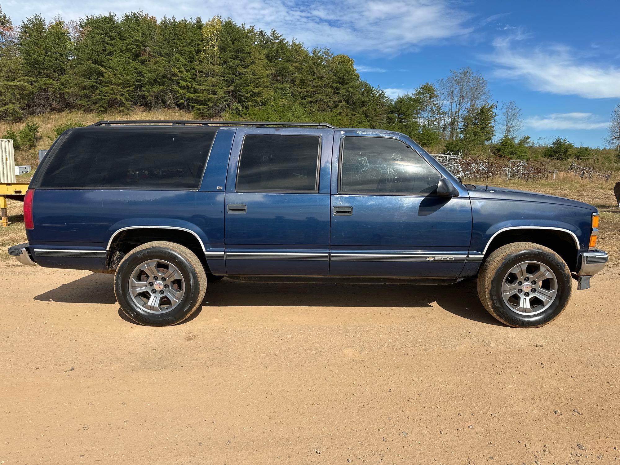1995 Chevrolet Suburban