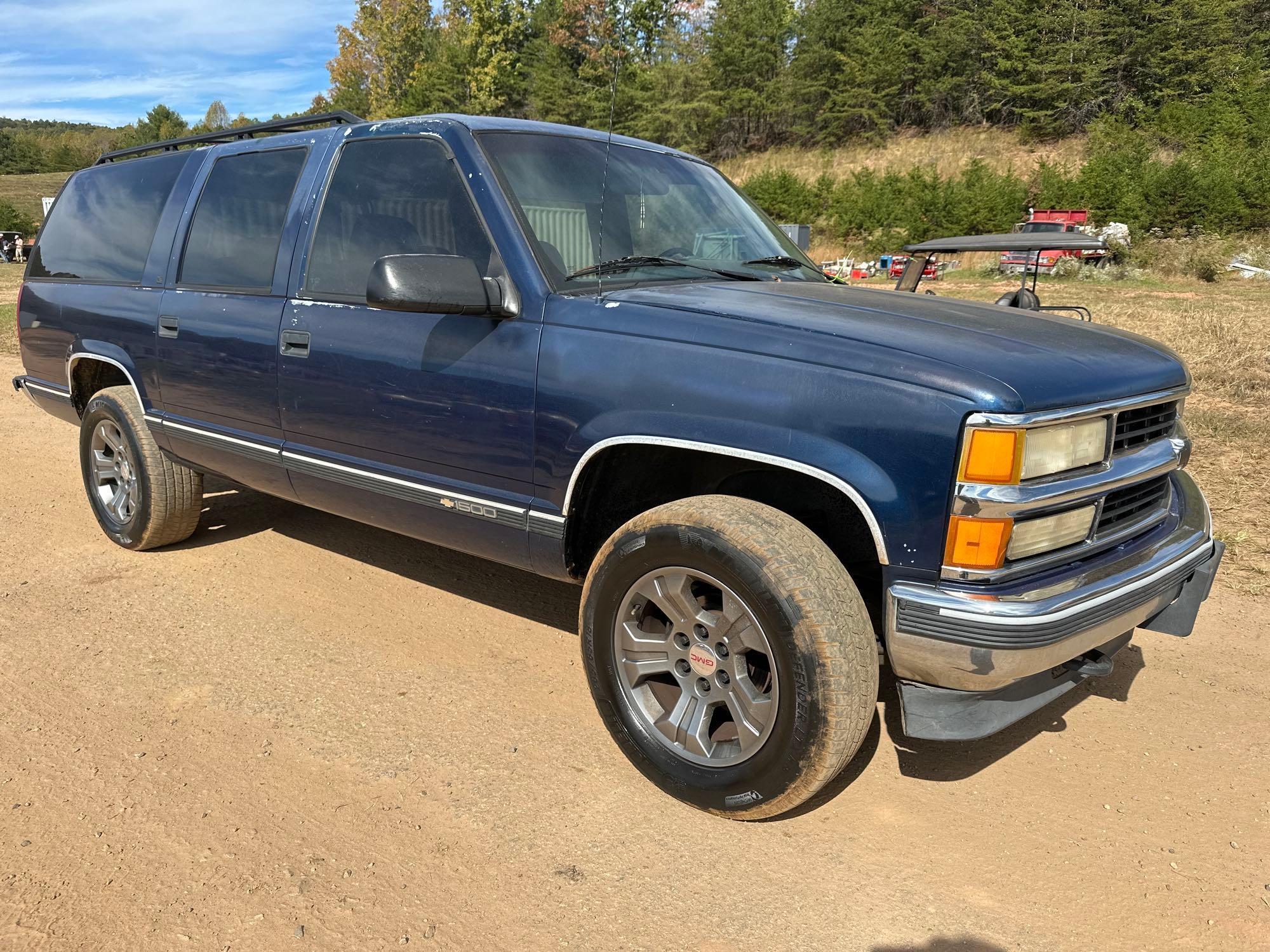1995 Chevrolet Suburban
