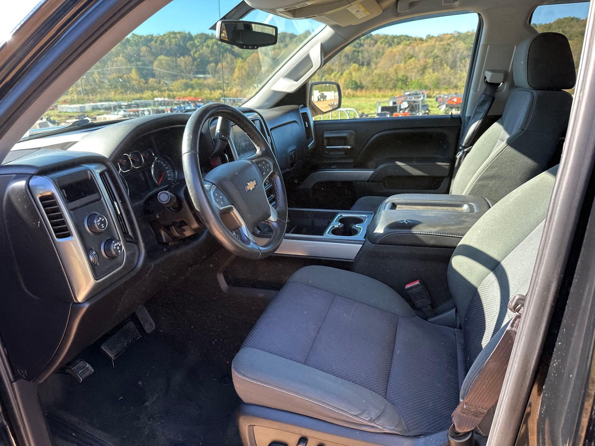 2015 Chevrolet SILVERADO 1500
