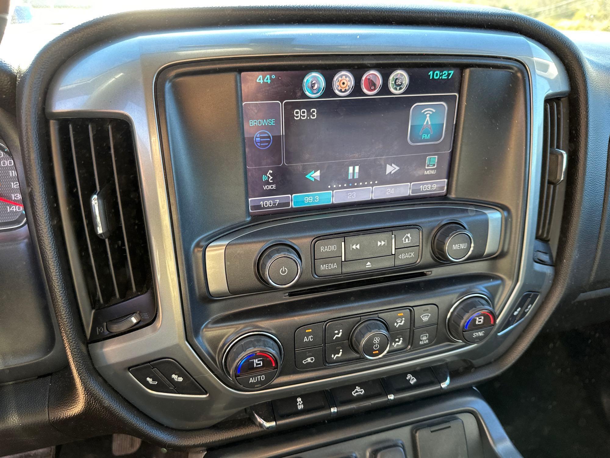2015 Chevrolet SILVERADO 1500