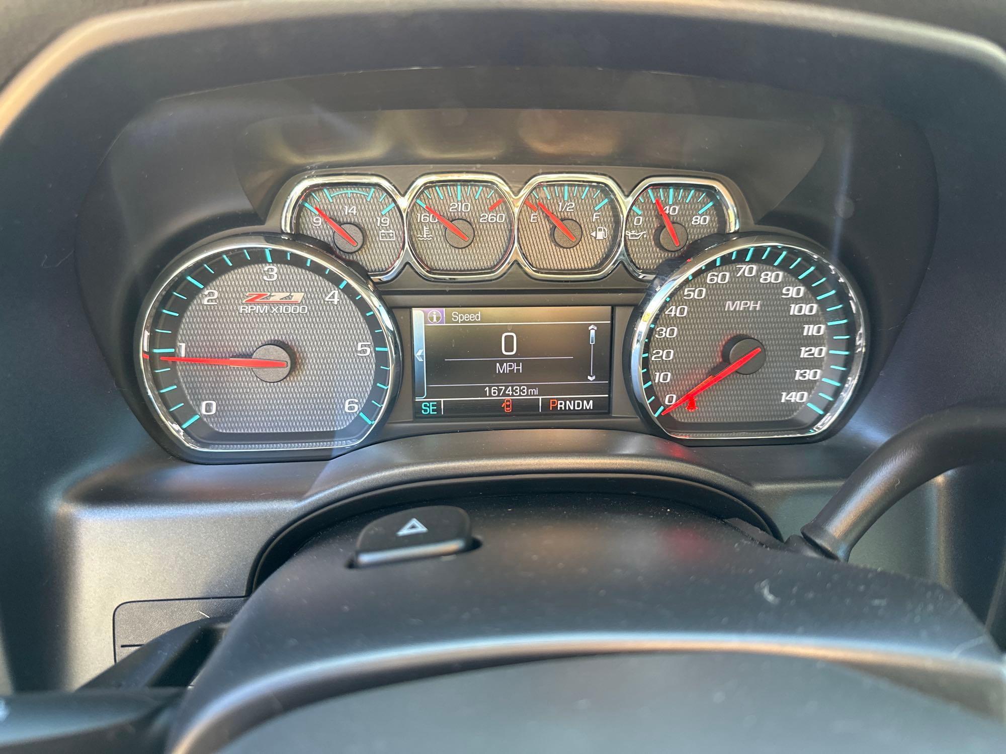 2015 Chevrolet SILVERADO 1500