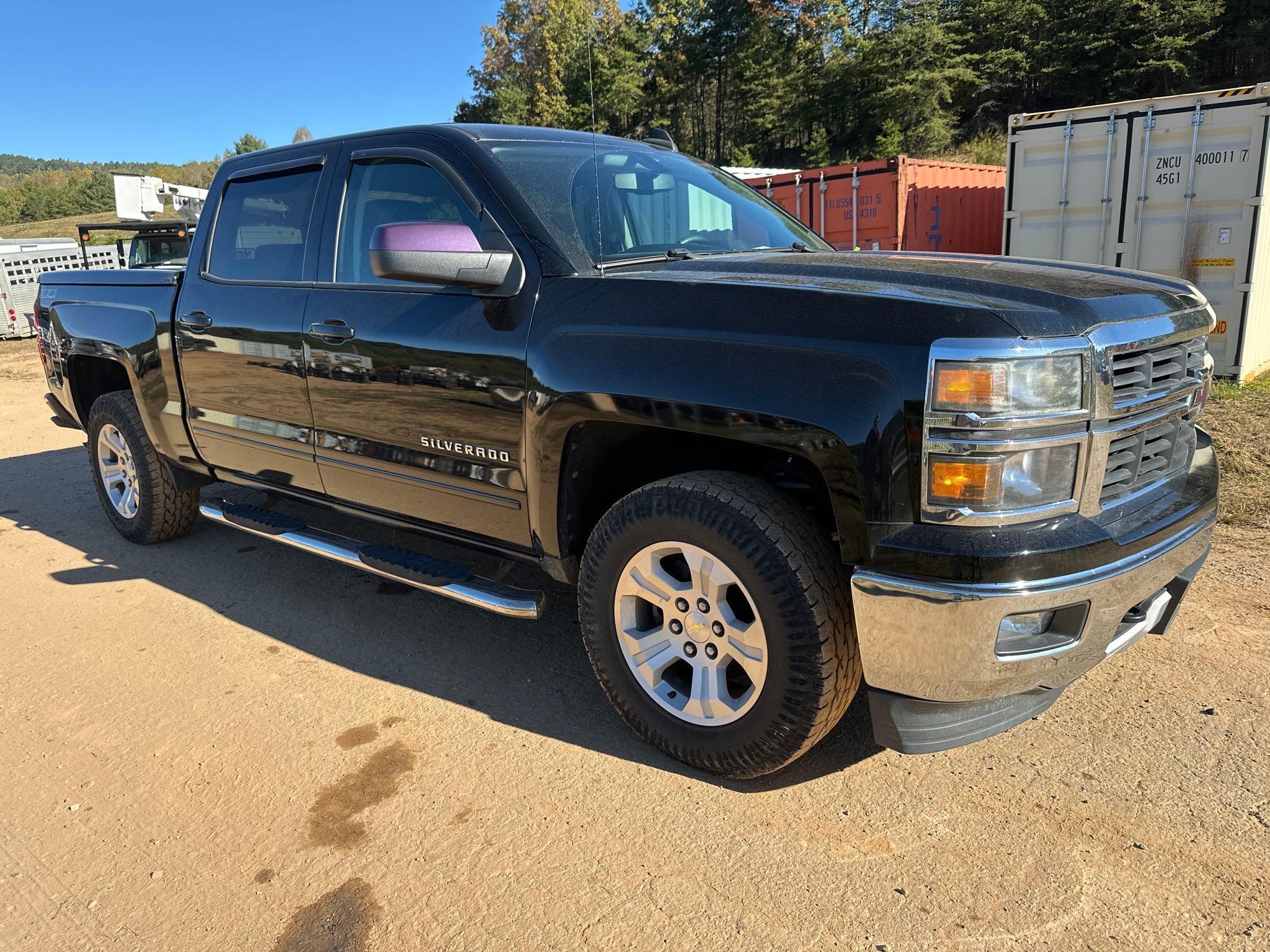 2015 Chevrolet SILVERADO 1500