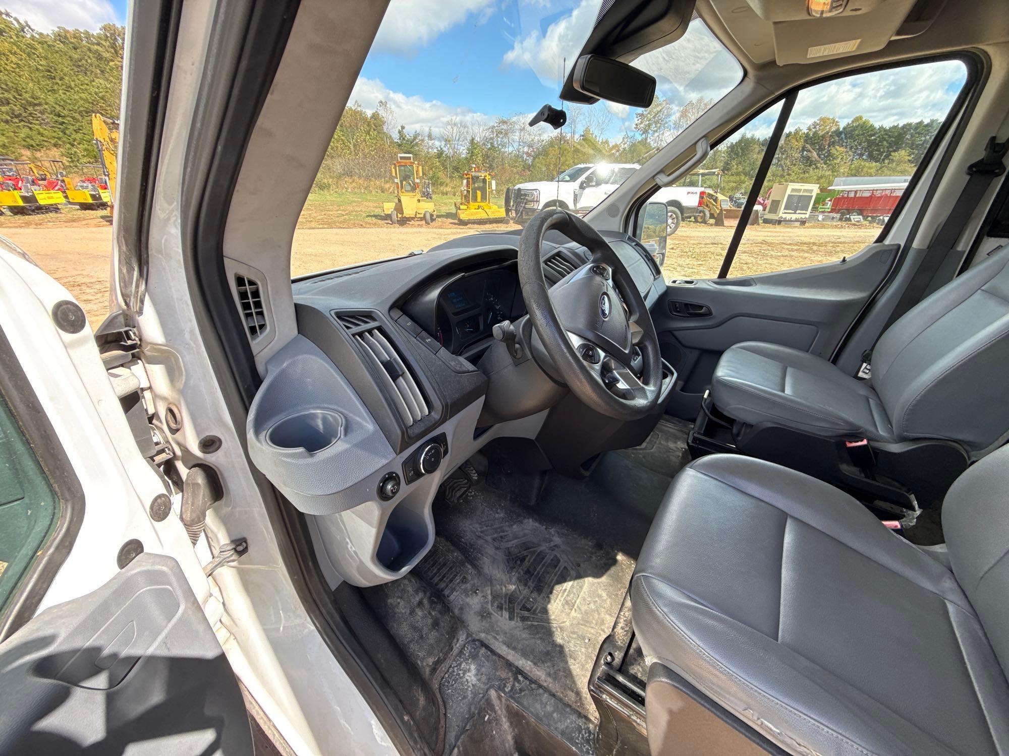 2018 Ford TRANSIT