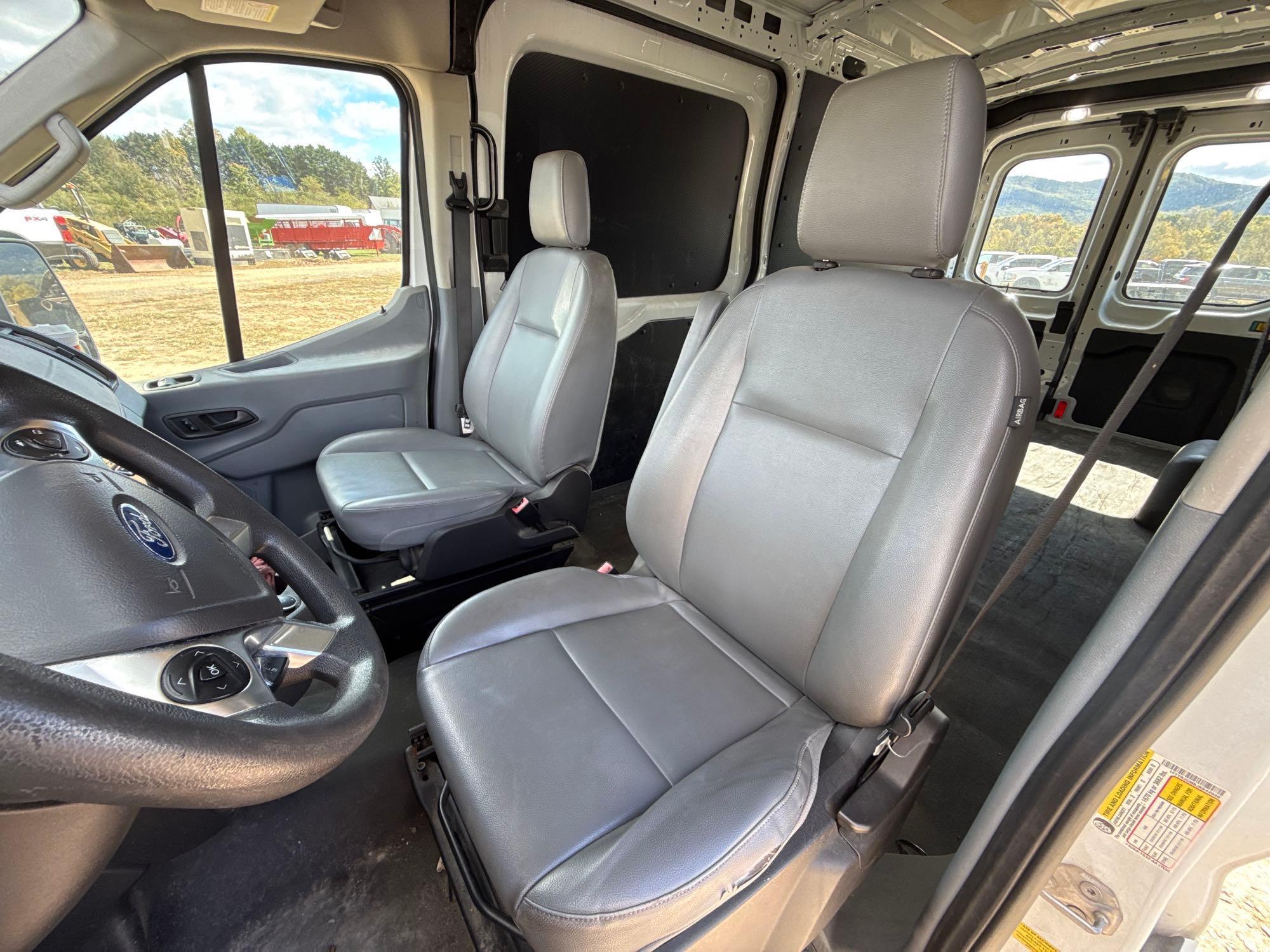 2018 Ford TRANSIT