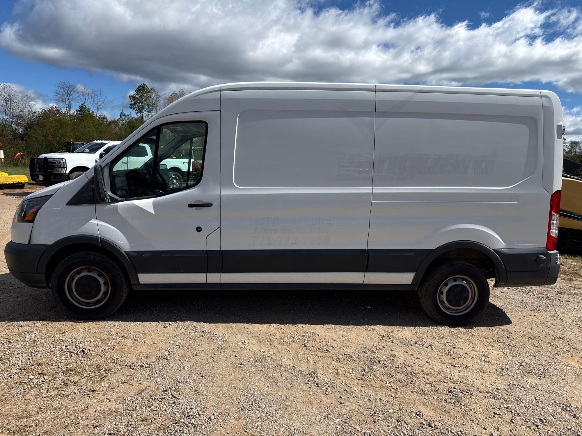 2018 Ford TRANSIT