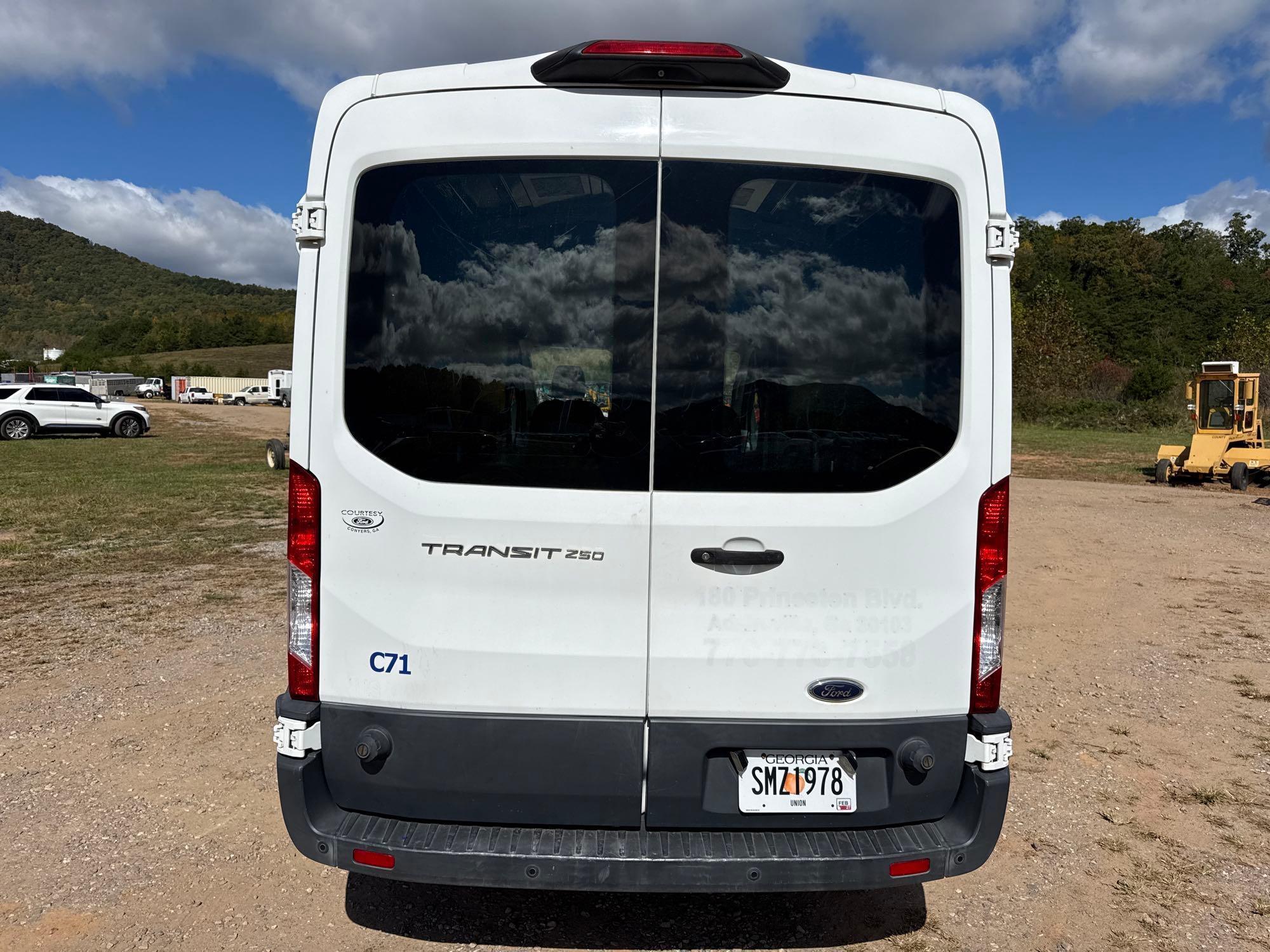2018 Ford TRANSIT