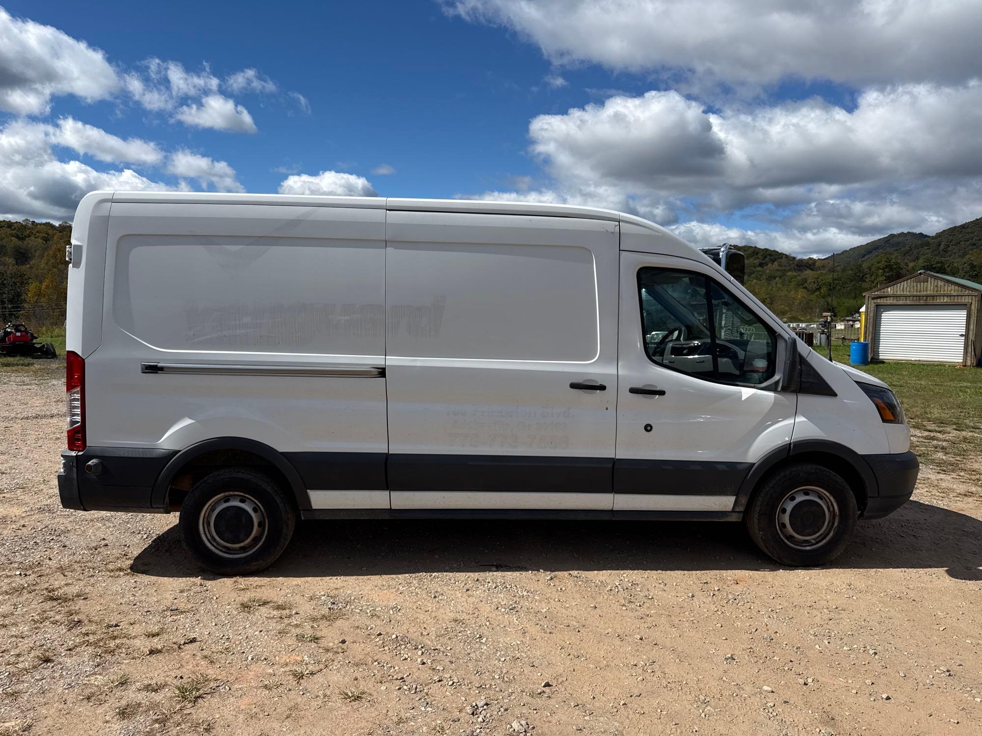 2018 Ford TRANSIT