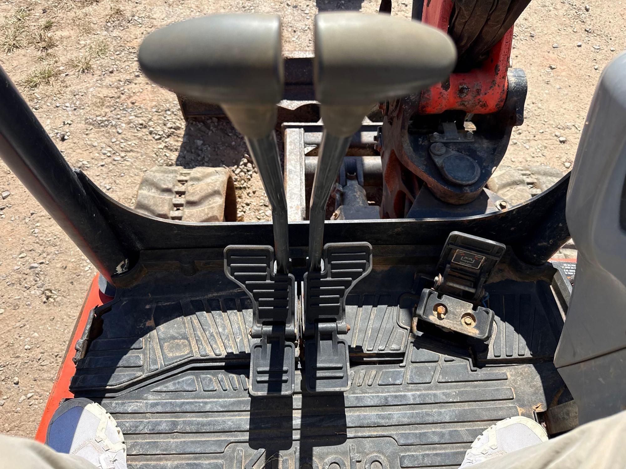 Kubota KX033