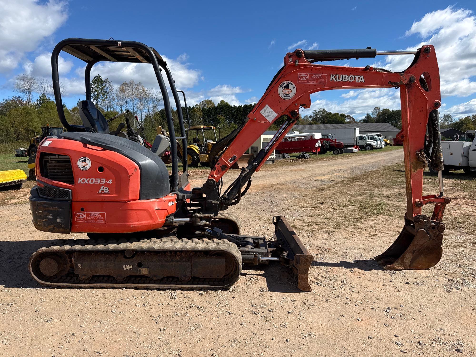 Kubota KX033