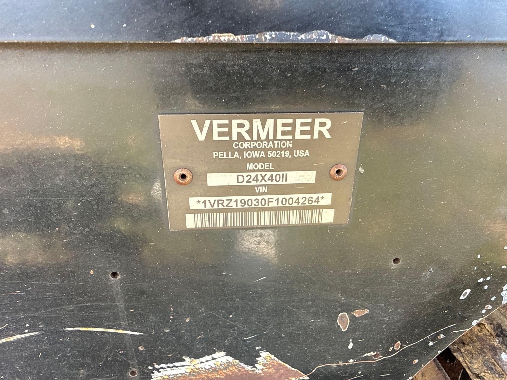 2016 Vermeer D24X40