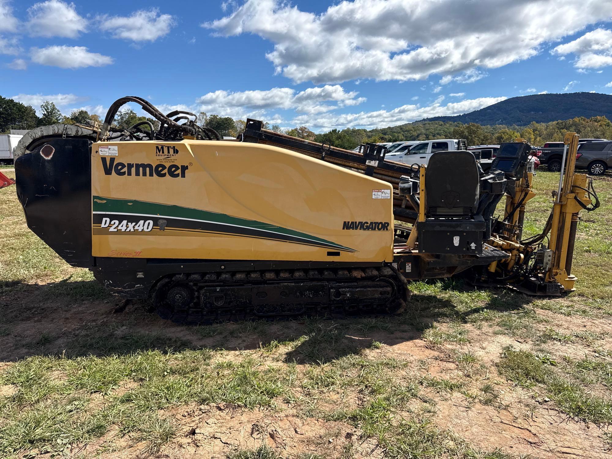 2016 Vermeer D24X40