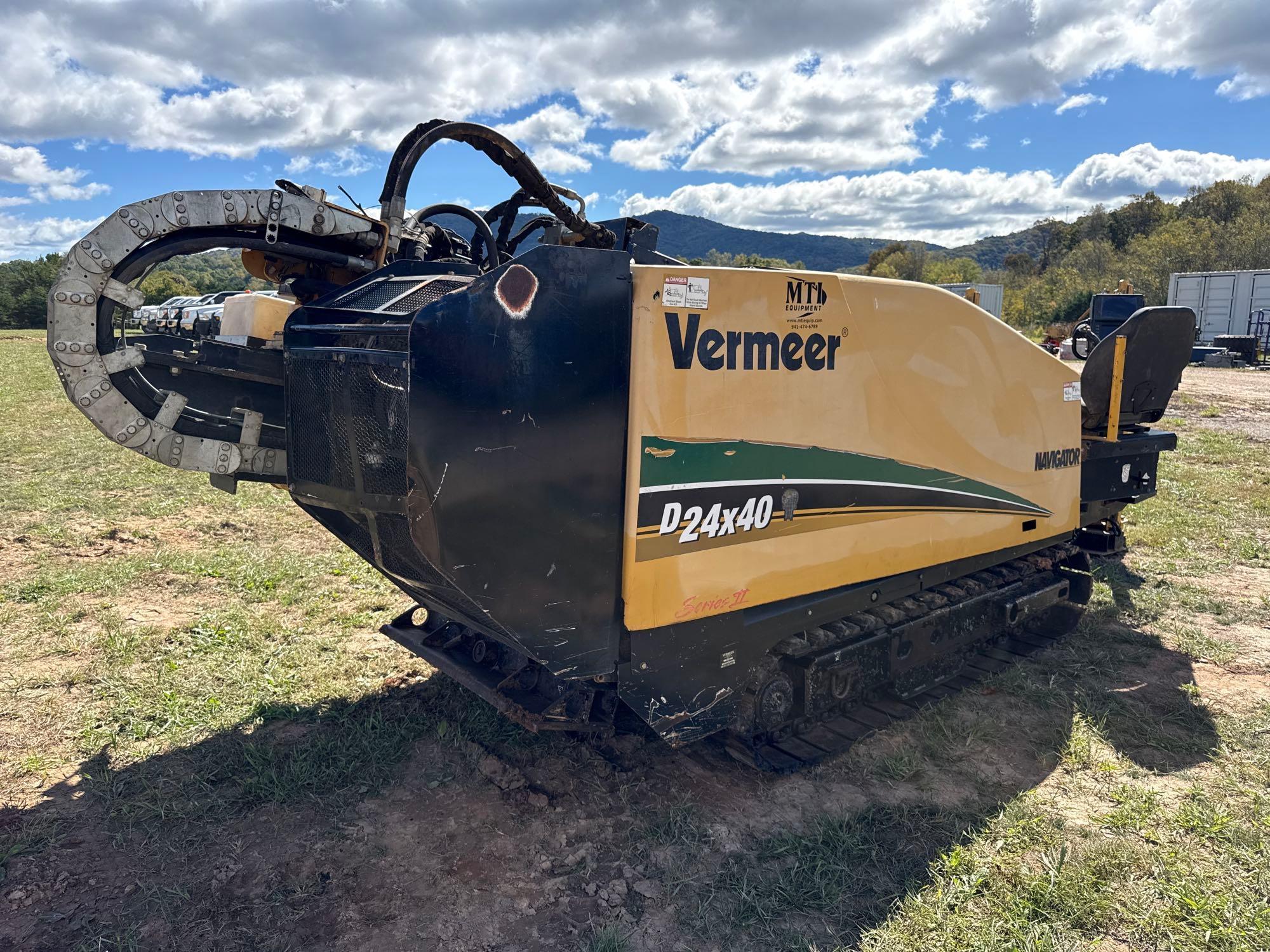 2016 Vermeer D24X40
