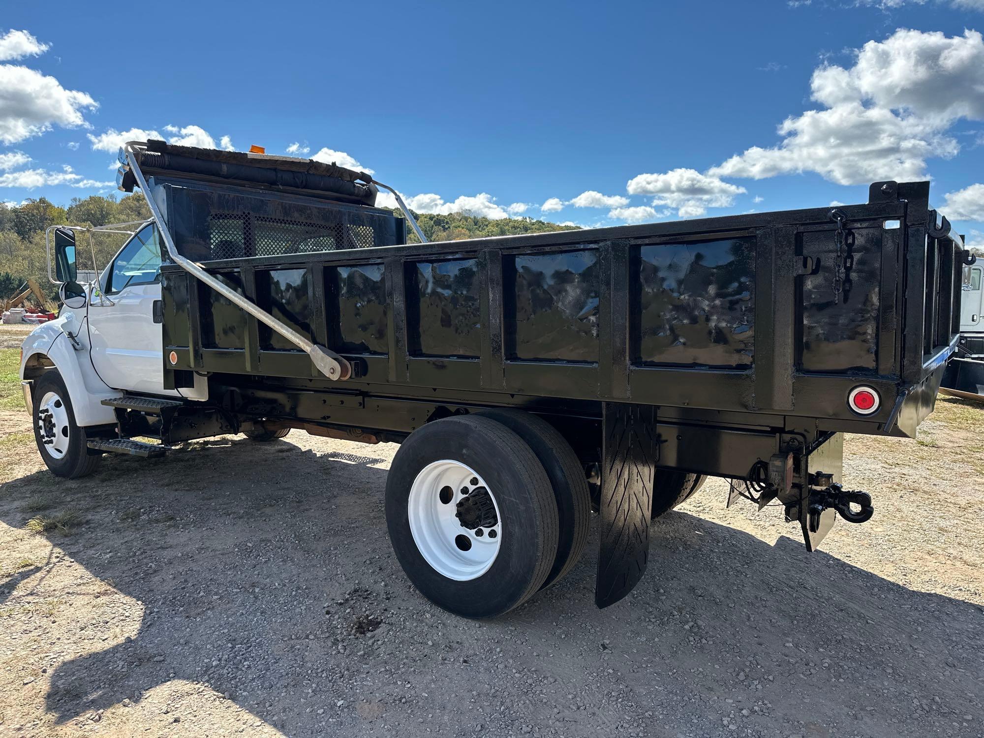 2007 Ford F650