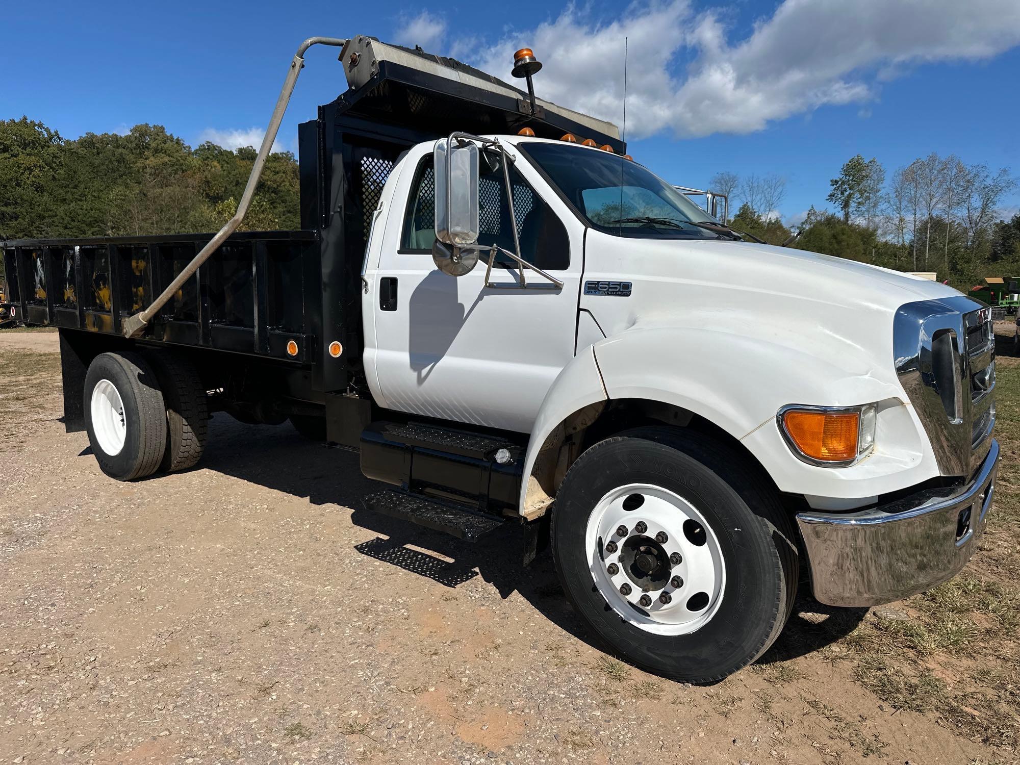 2007 Ford F650