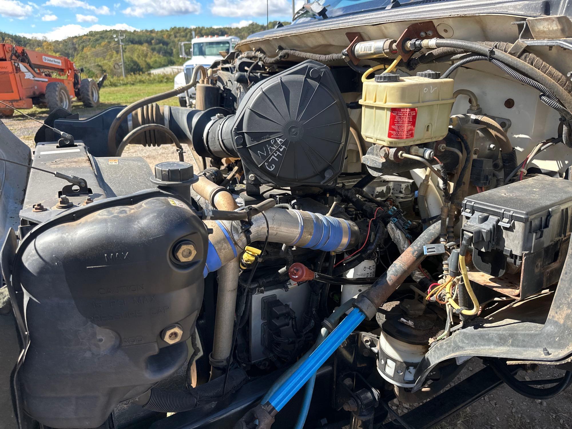 2007 Ford F650