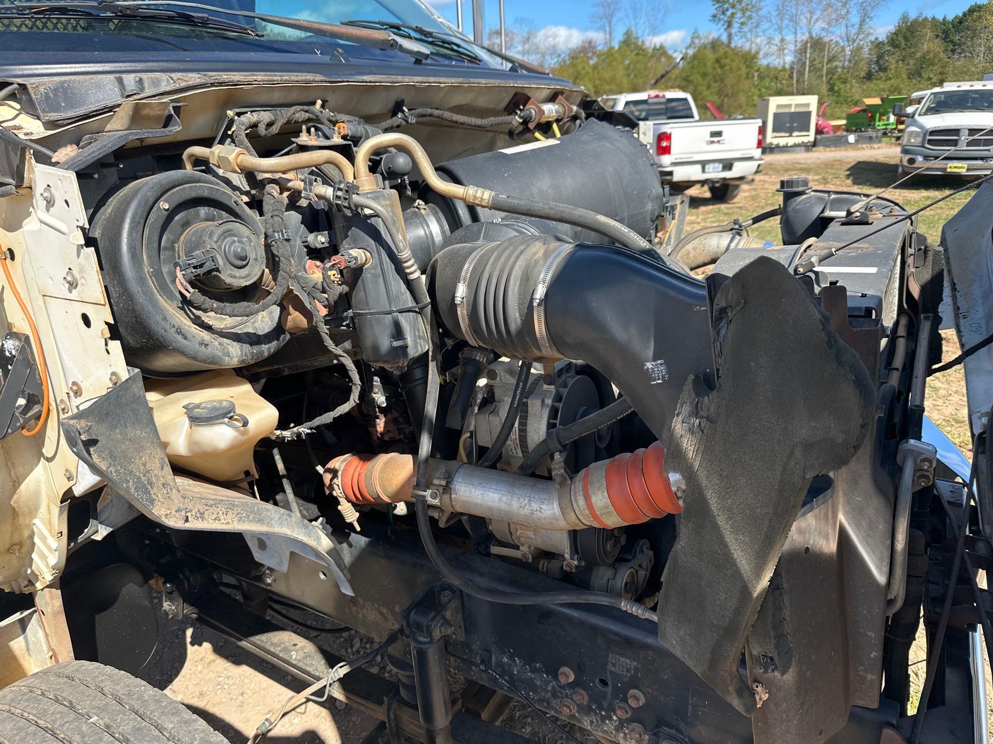 2007 Ford F650