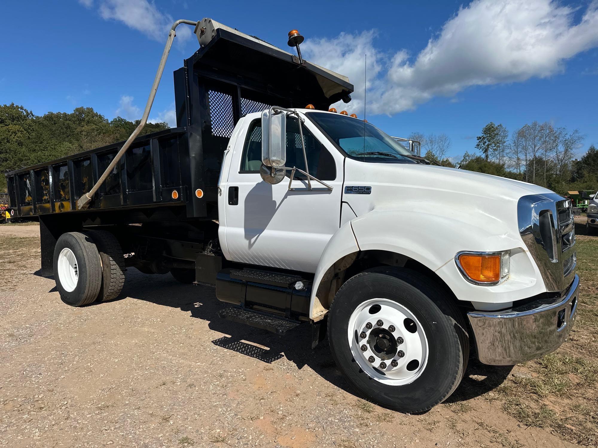 2007 Ford F650