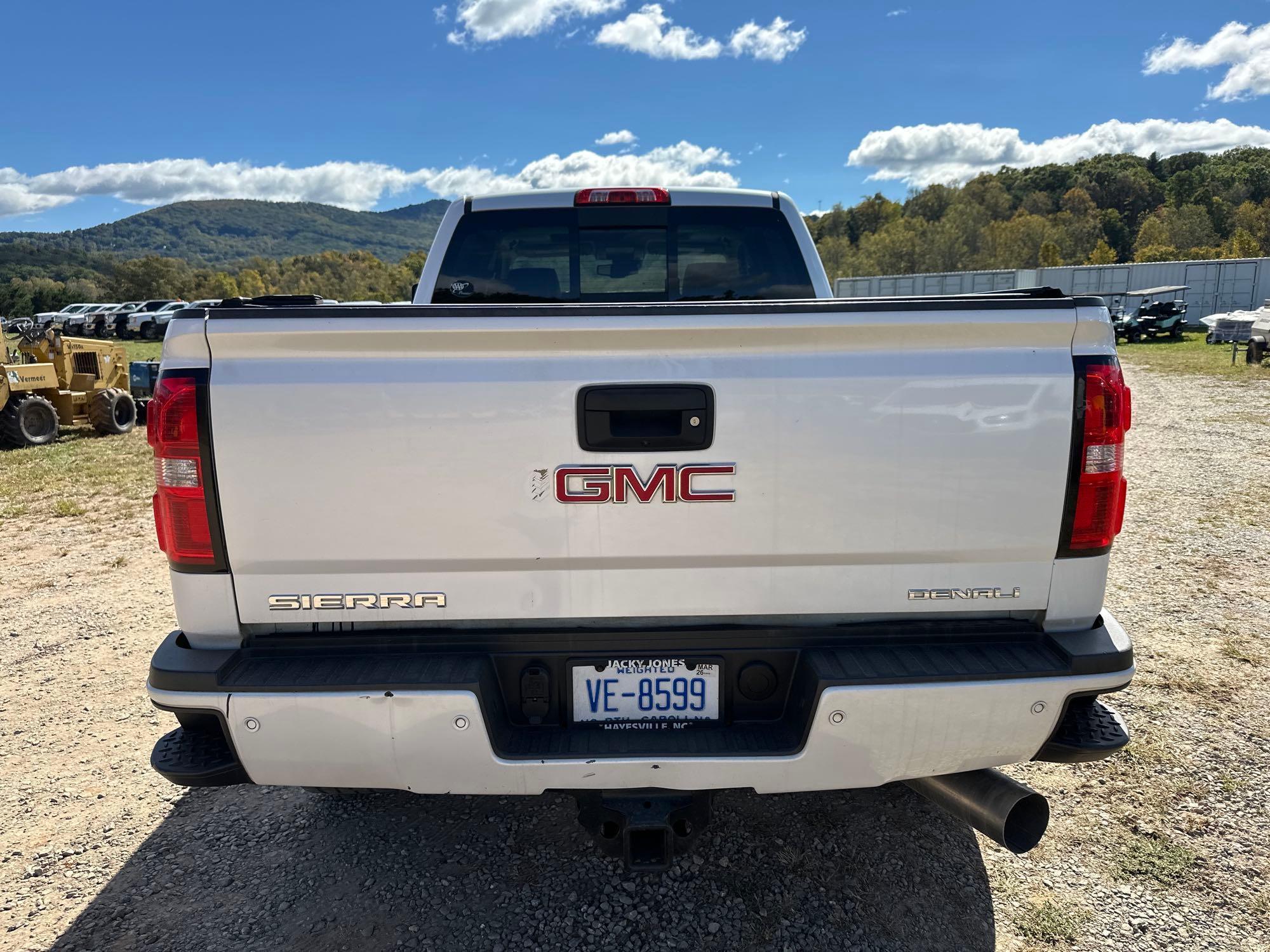 2019 GMC SIERRA 2500HD