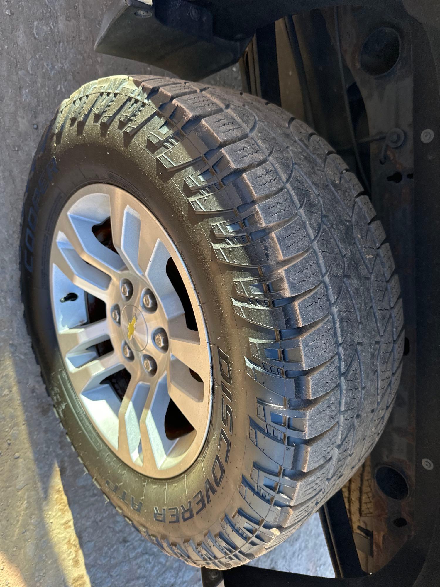 2014 Chevrolet SILVERADO 1500