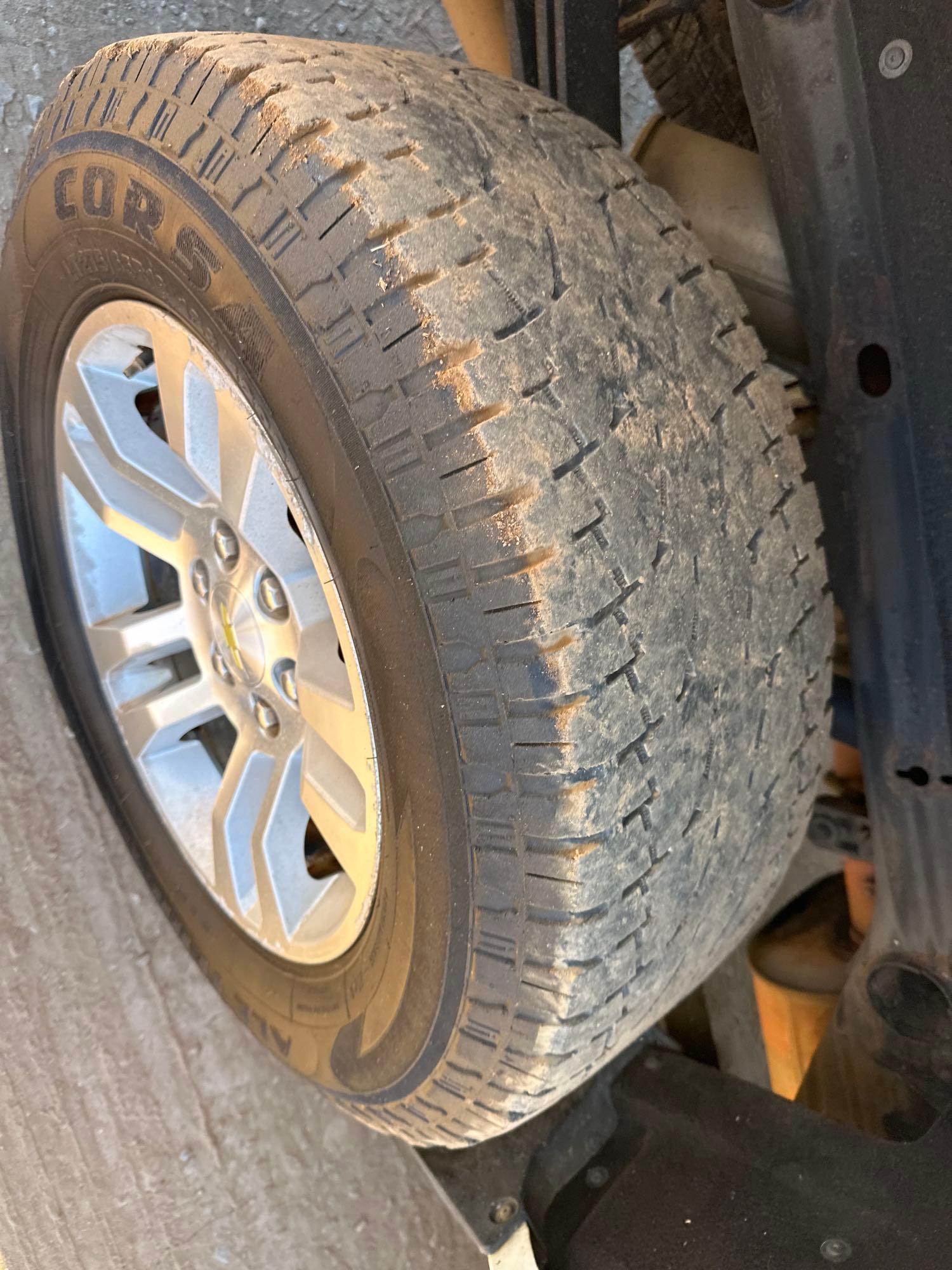 2014 Chevrolet SILVERADO 1500