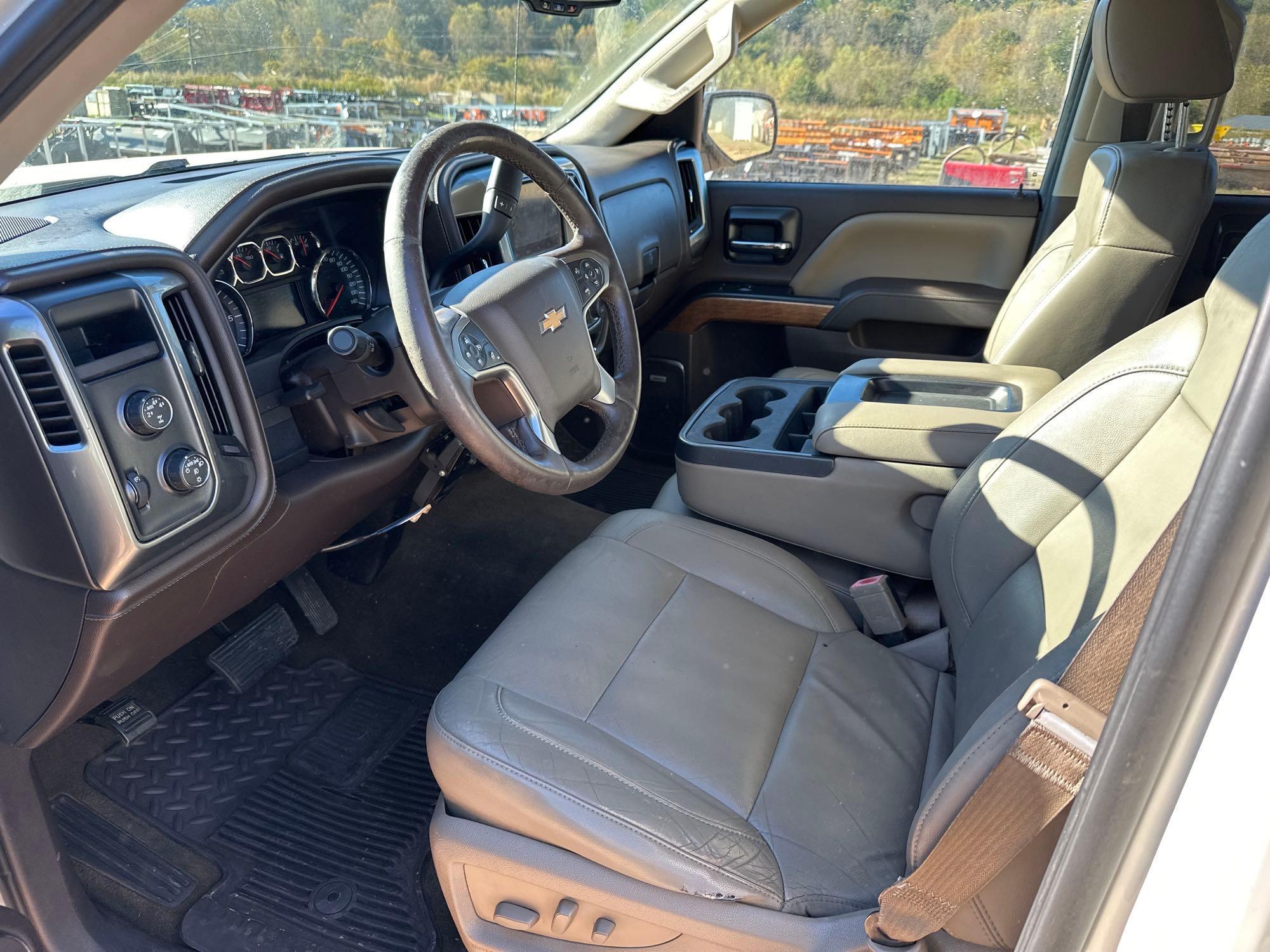 2014 Chevrolet SILVERADO 1500