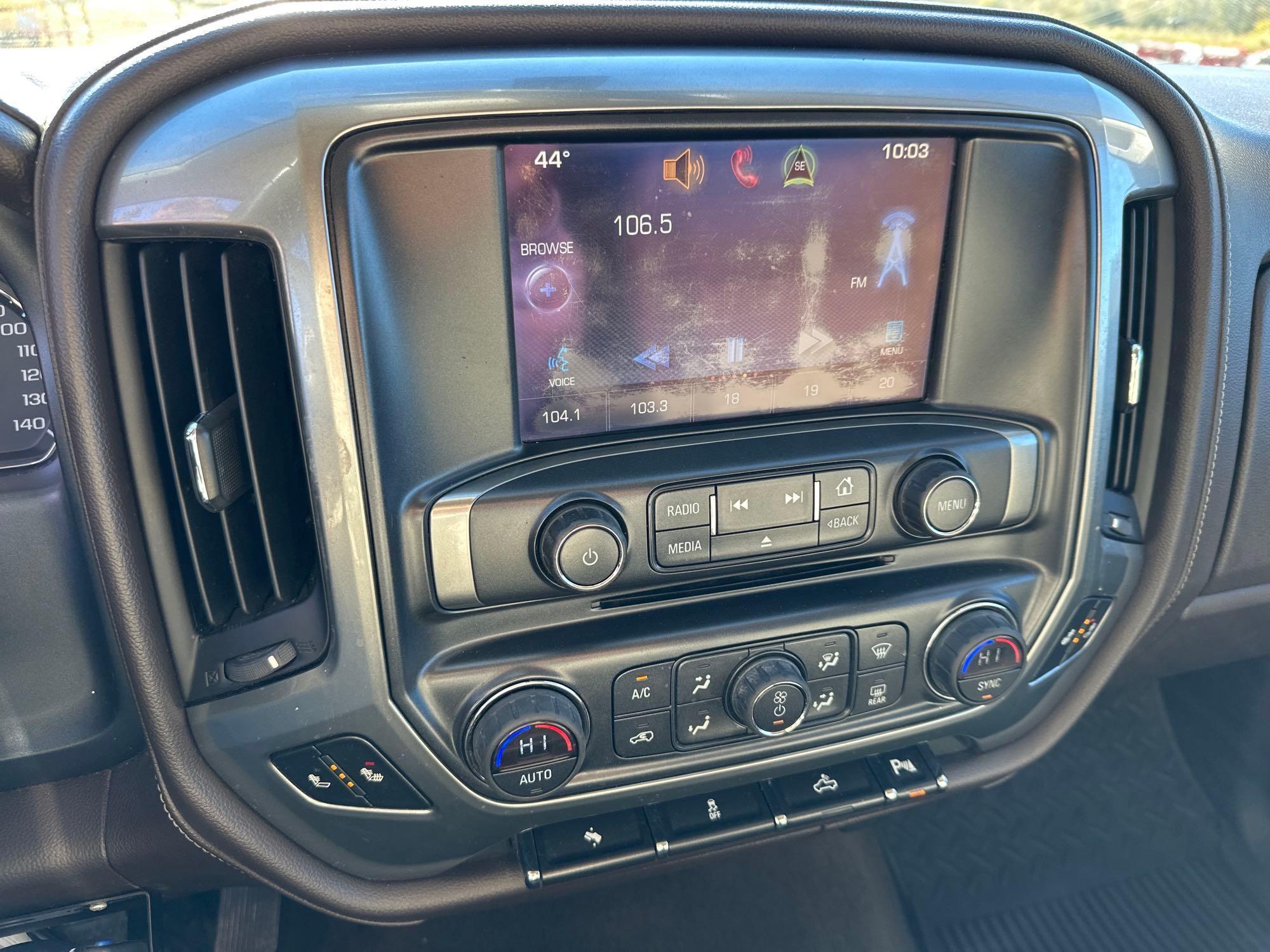 2014 Chevrolet SILVERADO 1500