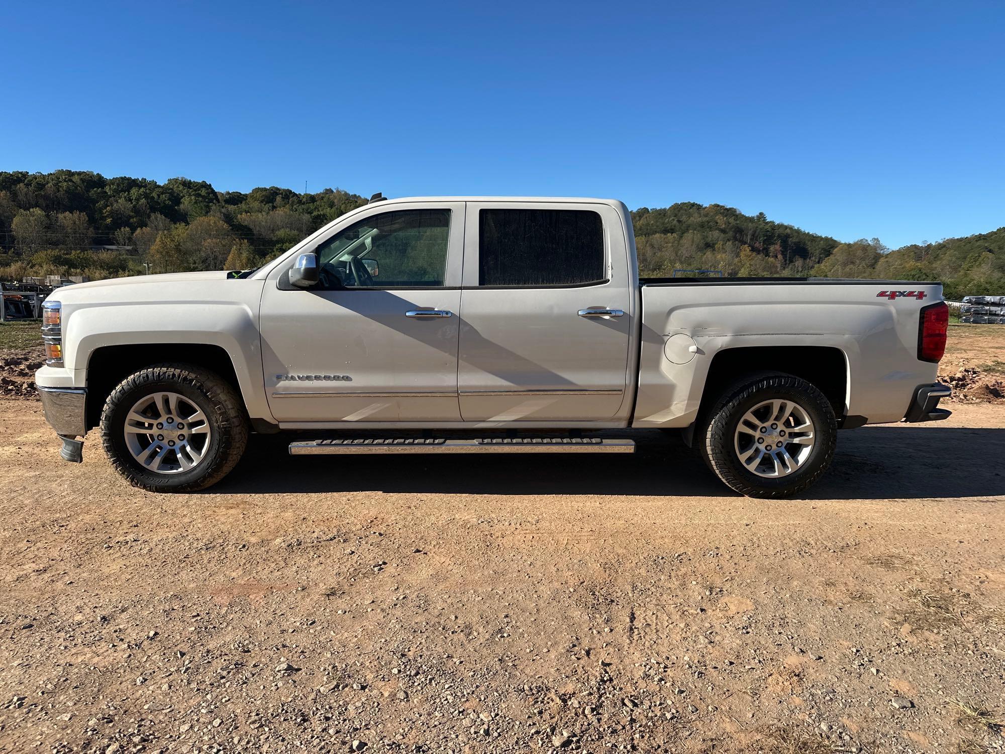 2014 Chevrolet SILVERADO 1500